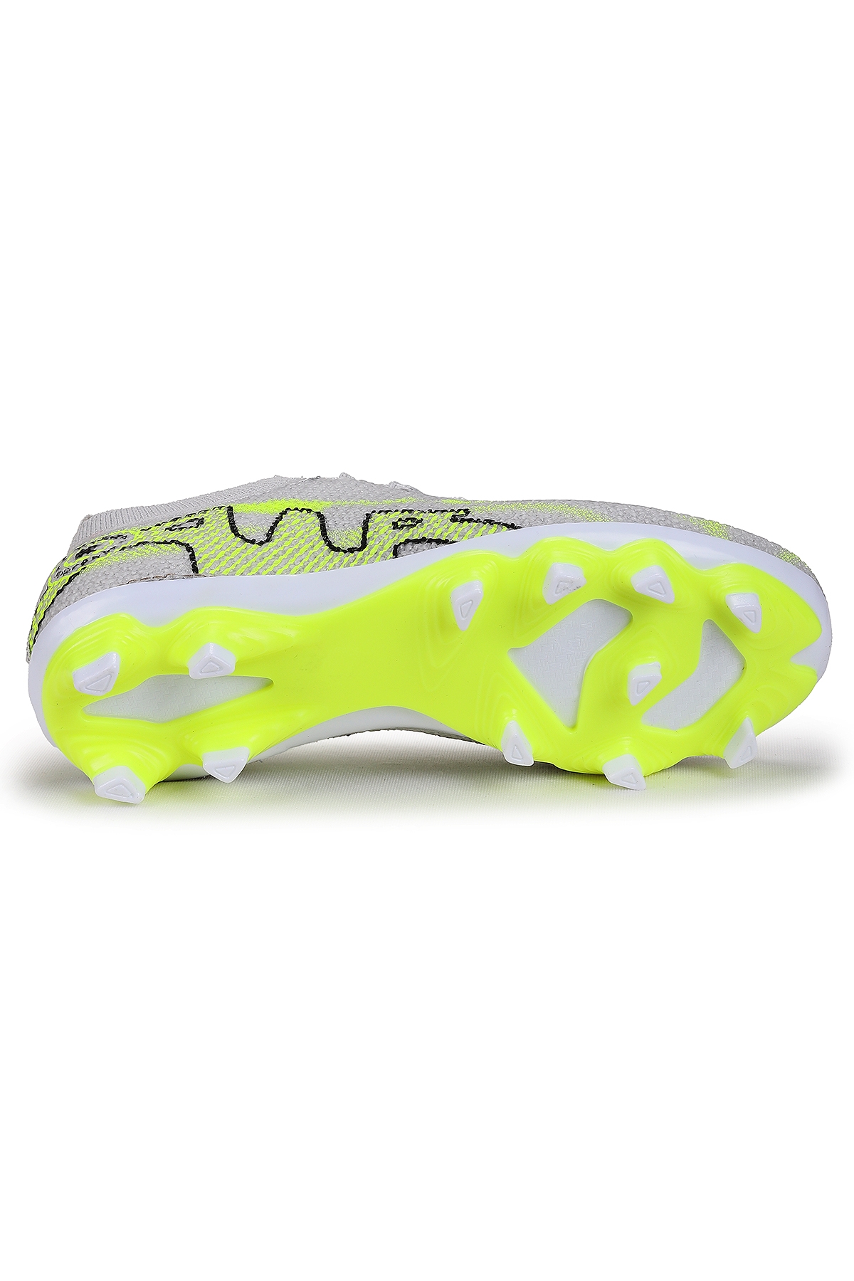 Kiko Kids Kiko Kids Çok Renkli Mila Krampon Çim Saha Erkek Çocuk Futbol Ayakkabı Taş - Fosfor Sarı Sneaker | Flo Çok Renkli - 6. görsel