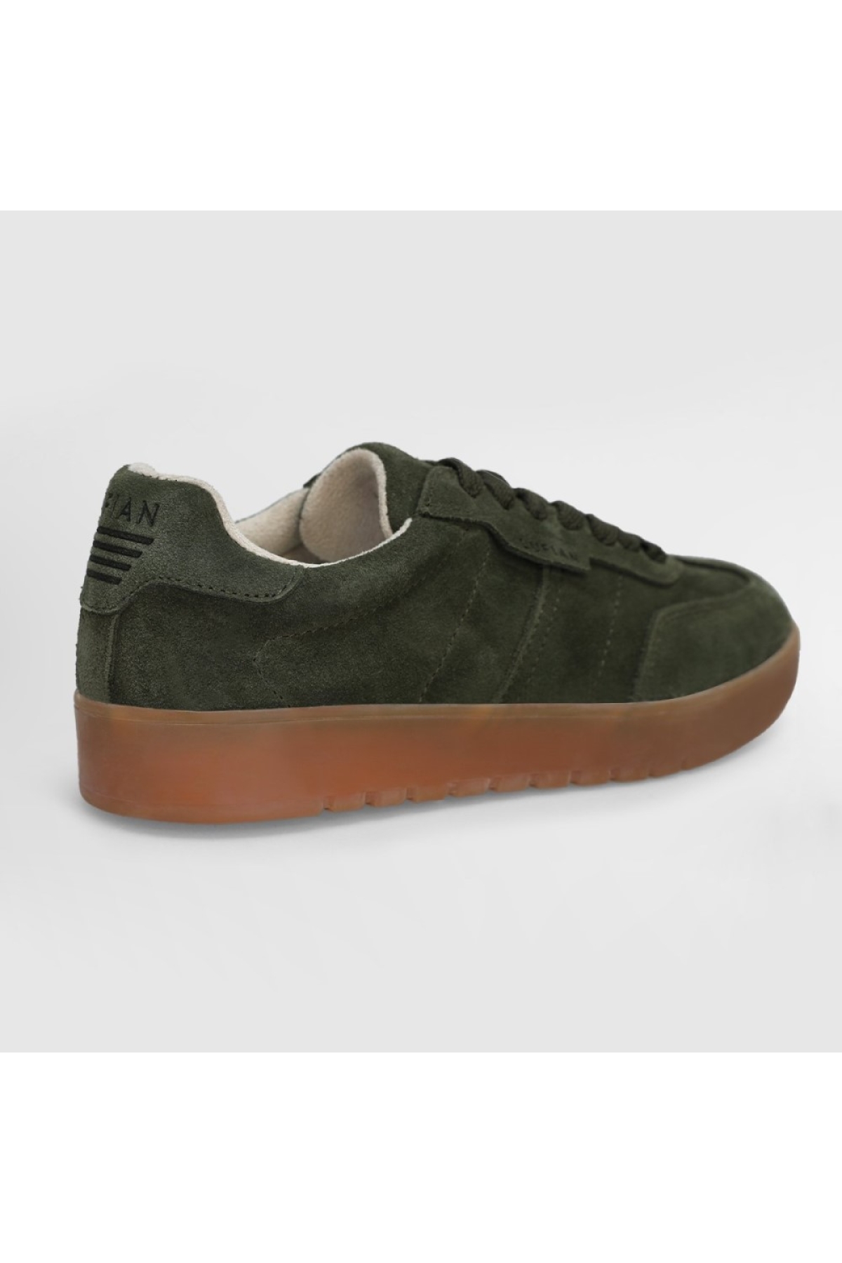 Lufian Lufian Lufıan Jessı Unisex Haki Spor Ayakkabı 122230028 Sneaker | Flo Haki - 4. görsel