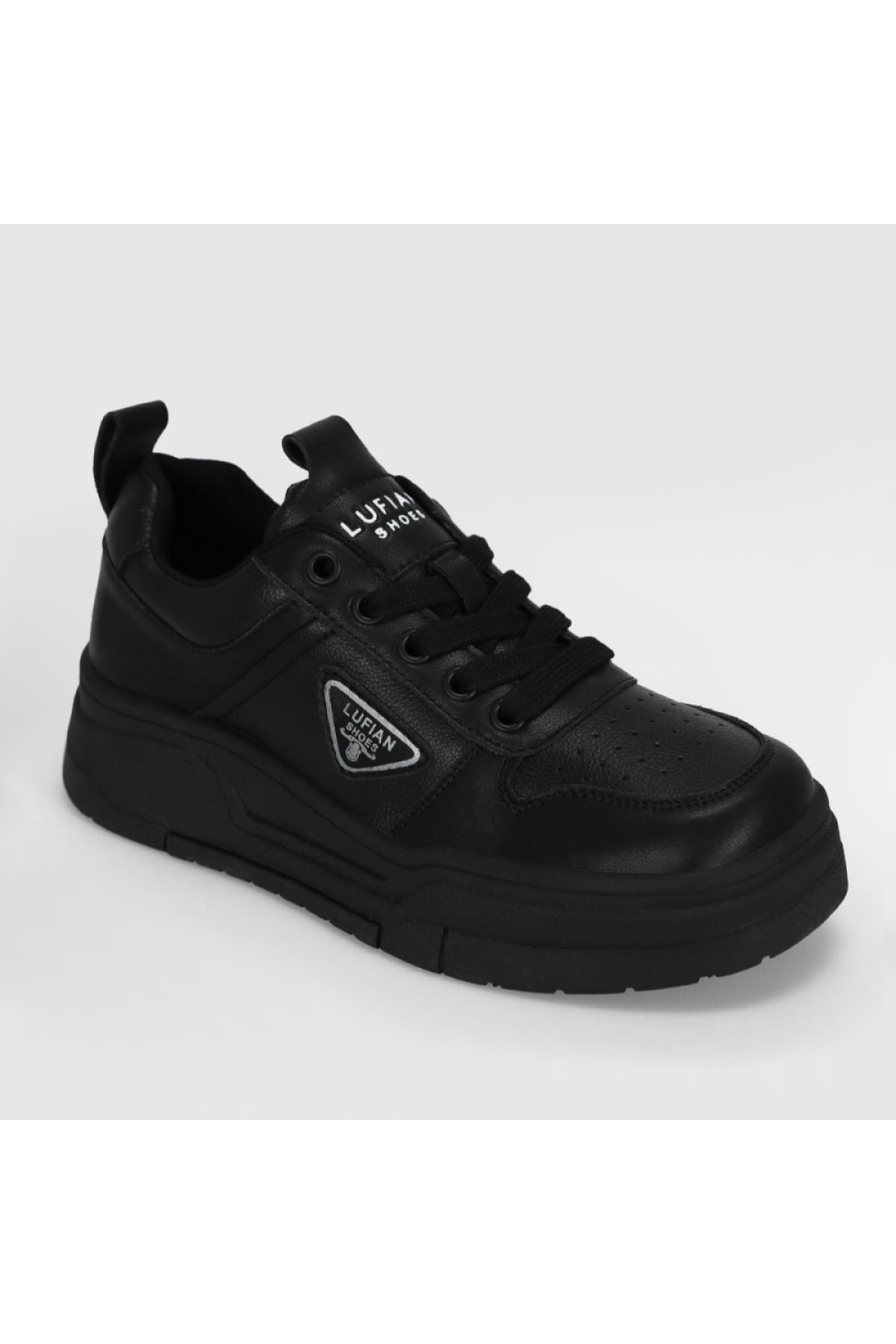 Lufian Lufian Lufıan Jennıfer Siyah Deri Kadın Spor Ayakkabı 122230052 Sneaker | Flo Siyah - 3. görsel