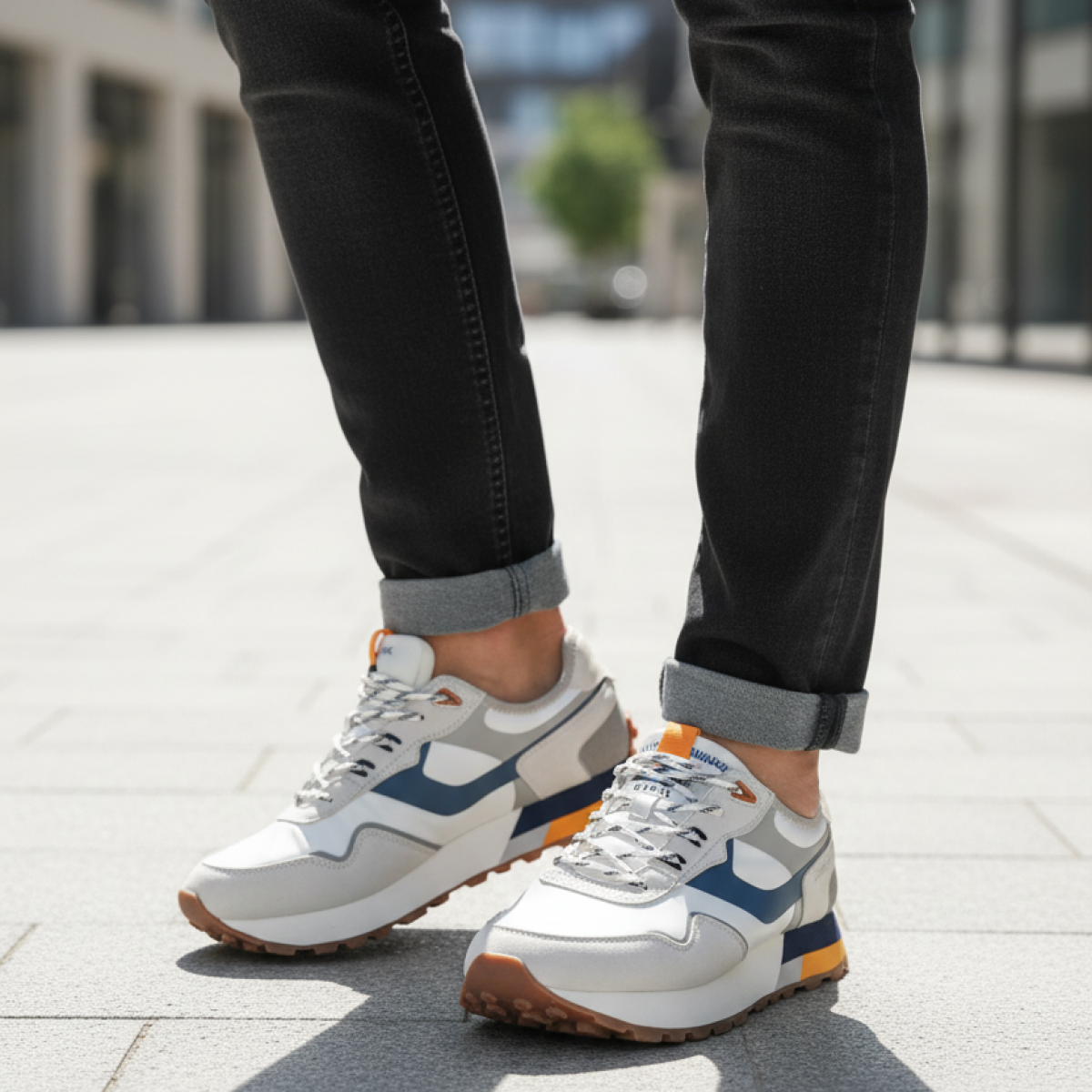 Lumberjack VISOR 5FX Gri Erkek Sneaker 101952181 | lumberjack