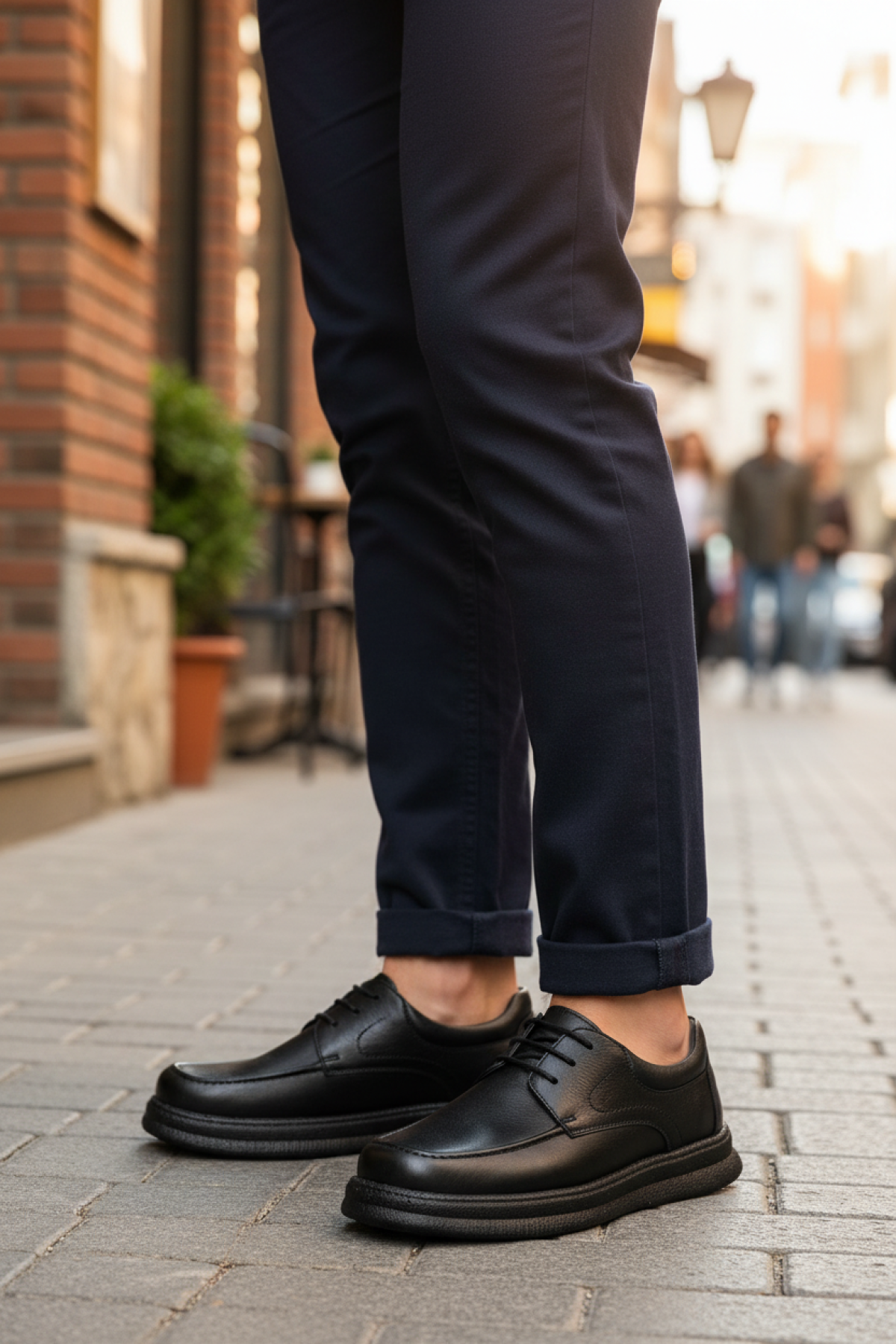 Polaris 5 Nokta Polaris 5 Nokta 108064.M 5FX Siyah Erkek Rahat Ayakkabı Flo'da! Siyah - 3. görsel