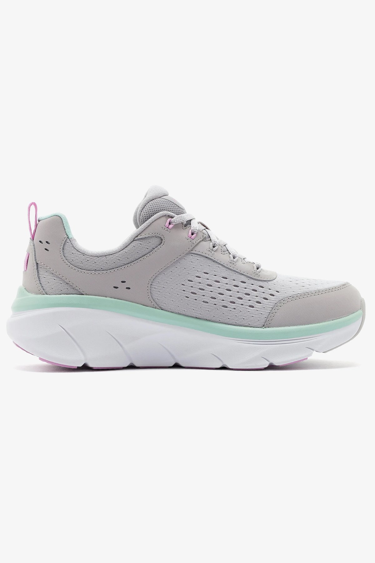 Skechers Skechers Gri D'Lux Walker 2.0 Kadın Spor Ayakkabı Sneaker | Flo Gri - 3. görsel