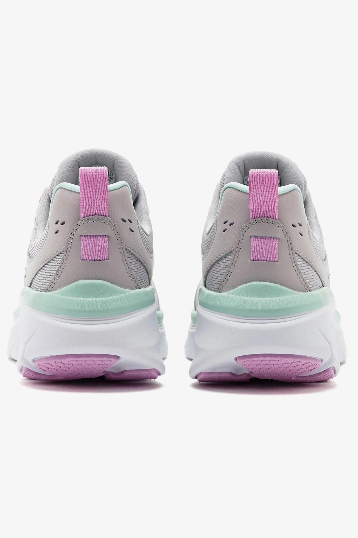 Skechers Skechers Gri D'Lux Walker 2.0 Kadın Spor Ayakkabı Sneaker | Flo Gri - 6. görsel