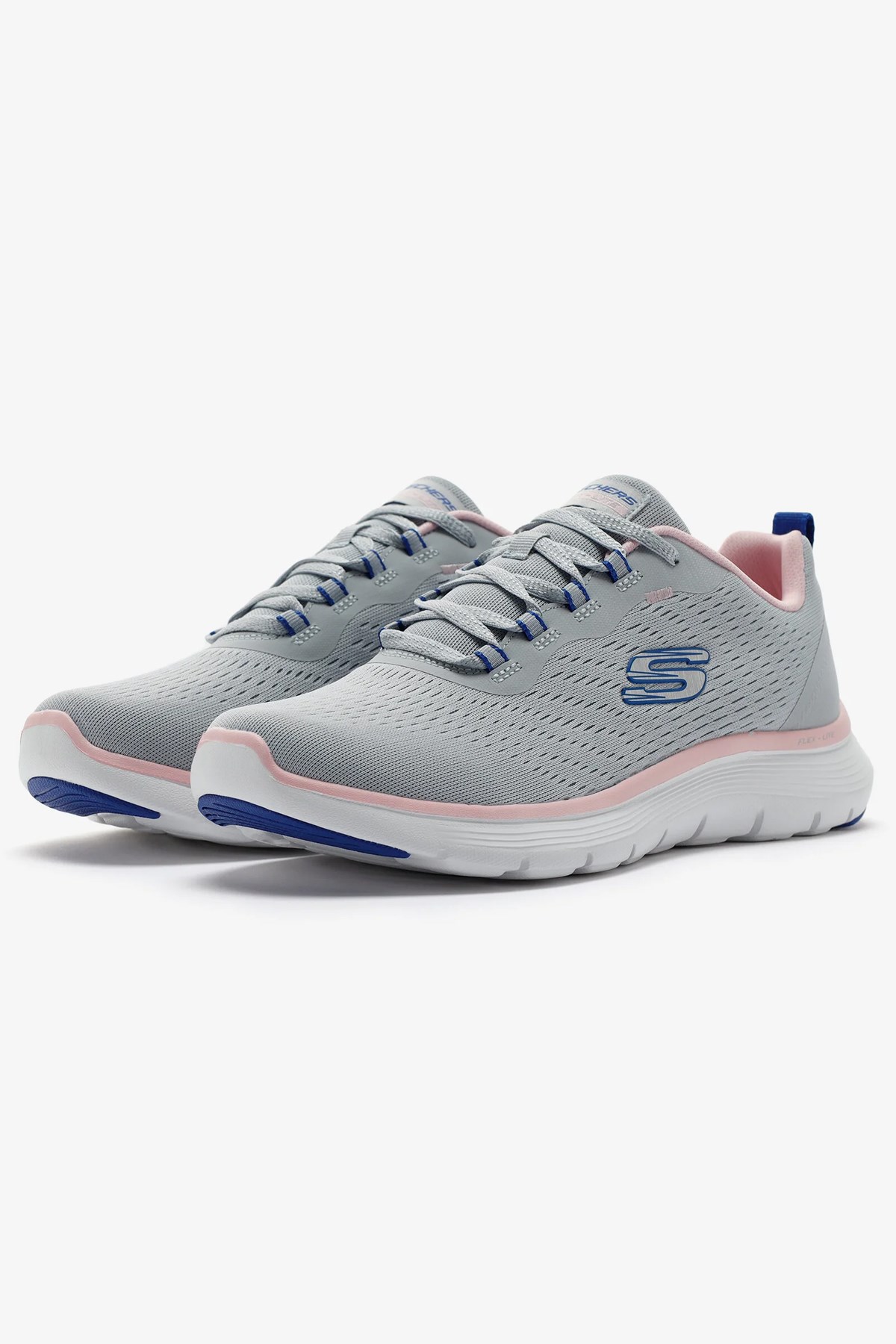 Skechers Skechers Gri Flex Appeal 5.0 Kadın Spor Ayakkabı Sneaker | Flo Gri - 4. görsel