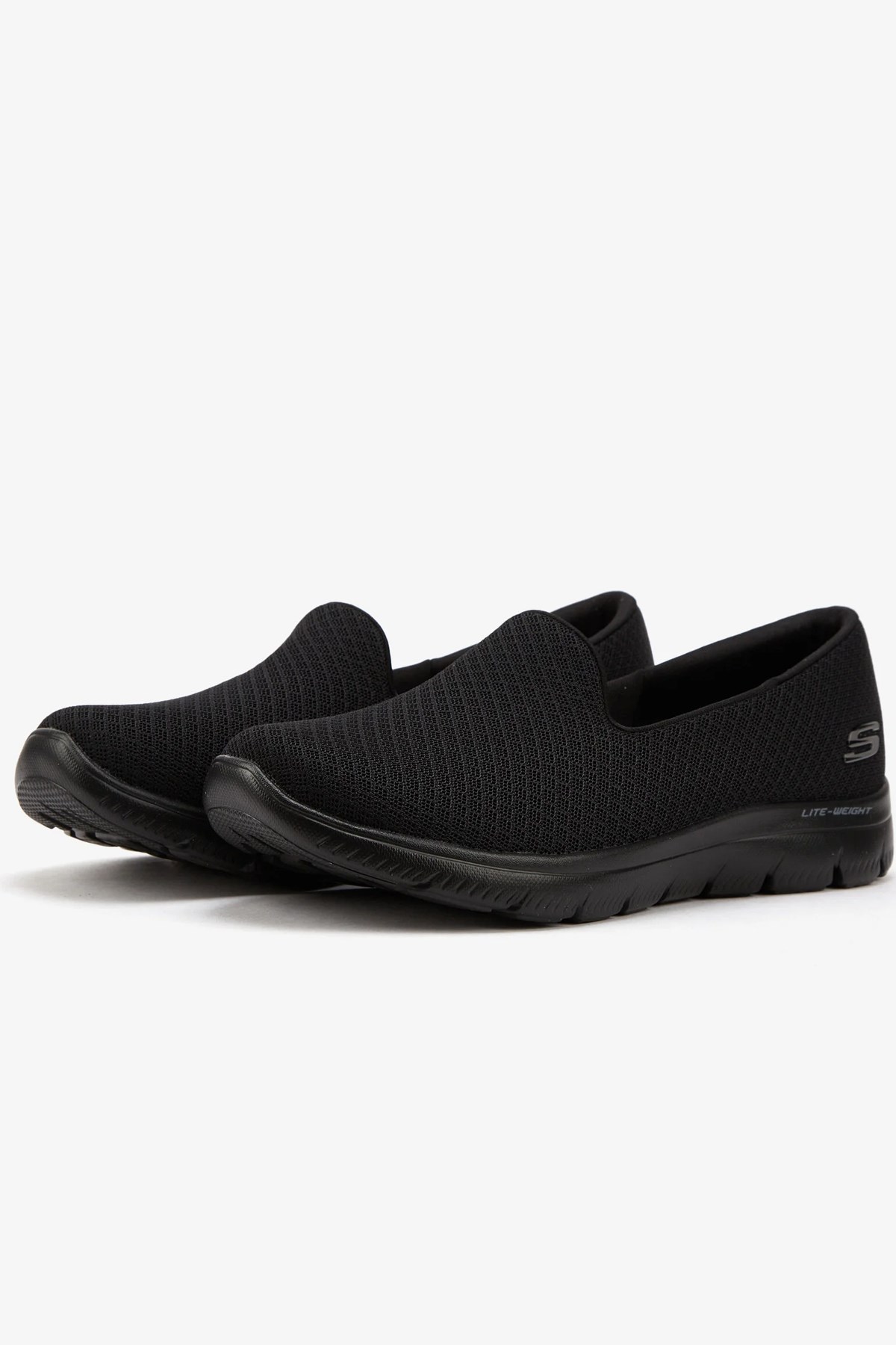 Skechers Skechers Siyah Summits Kadın Spor Ayakkabı 896123Tk Flo'da! Siyah - 4. görsel