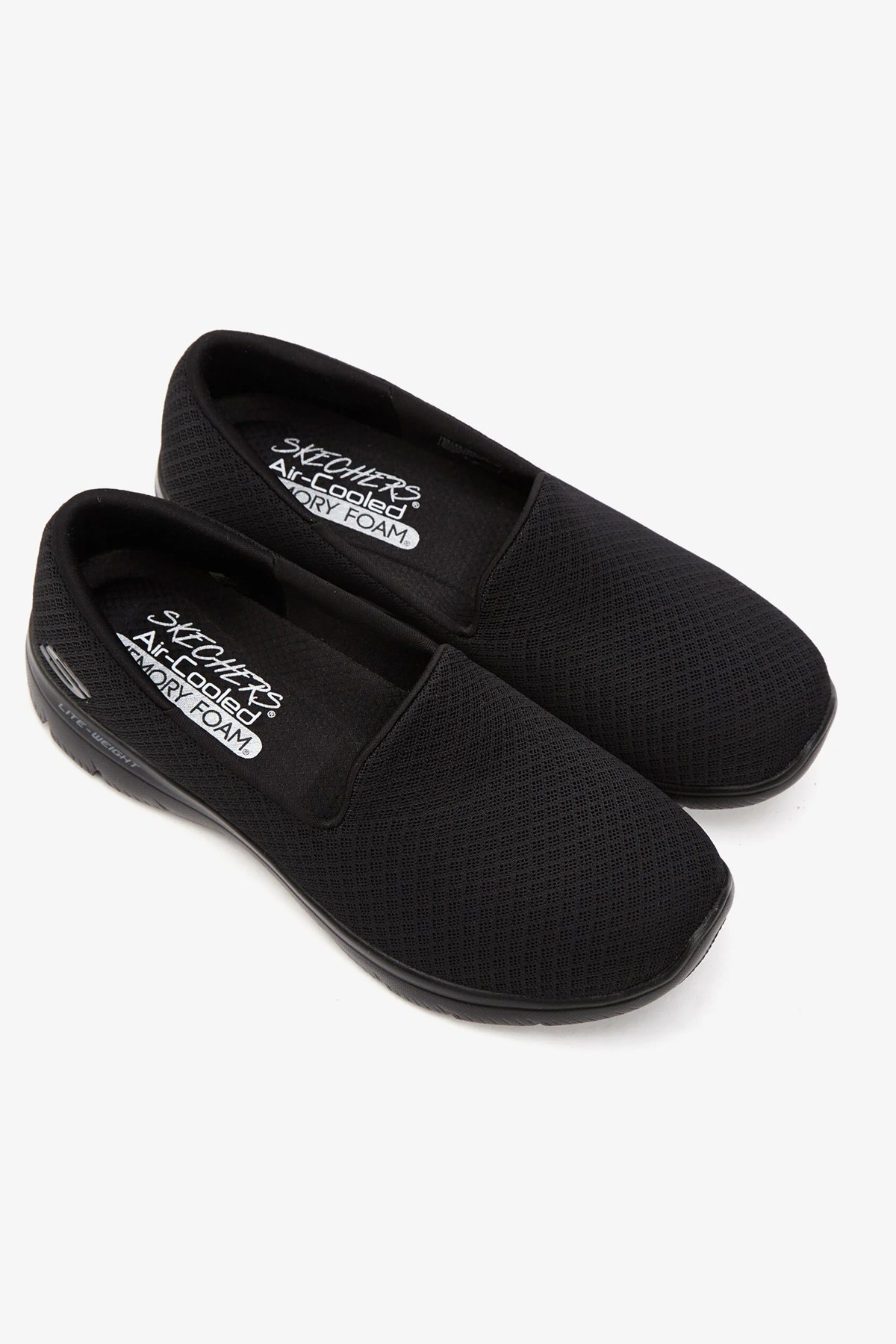 Skechers Skechers Siyah Summits Kadın Spor Ayakkabı 896123Tk Flo'da! Siyah - 5. görsel