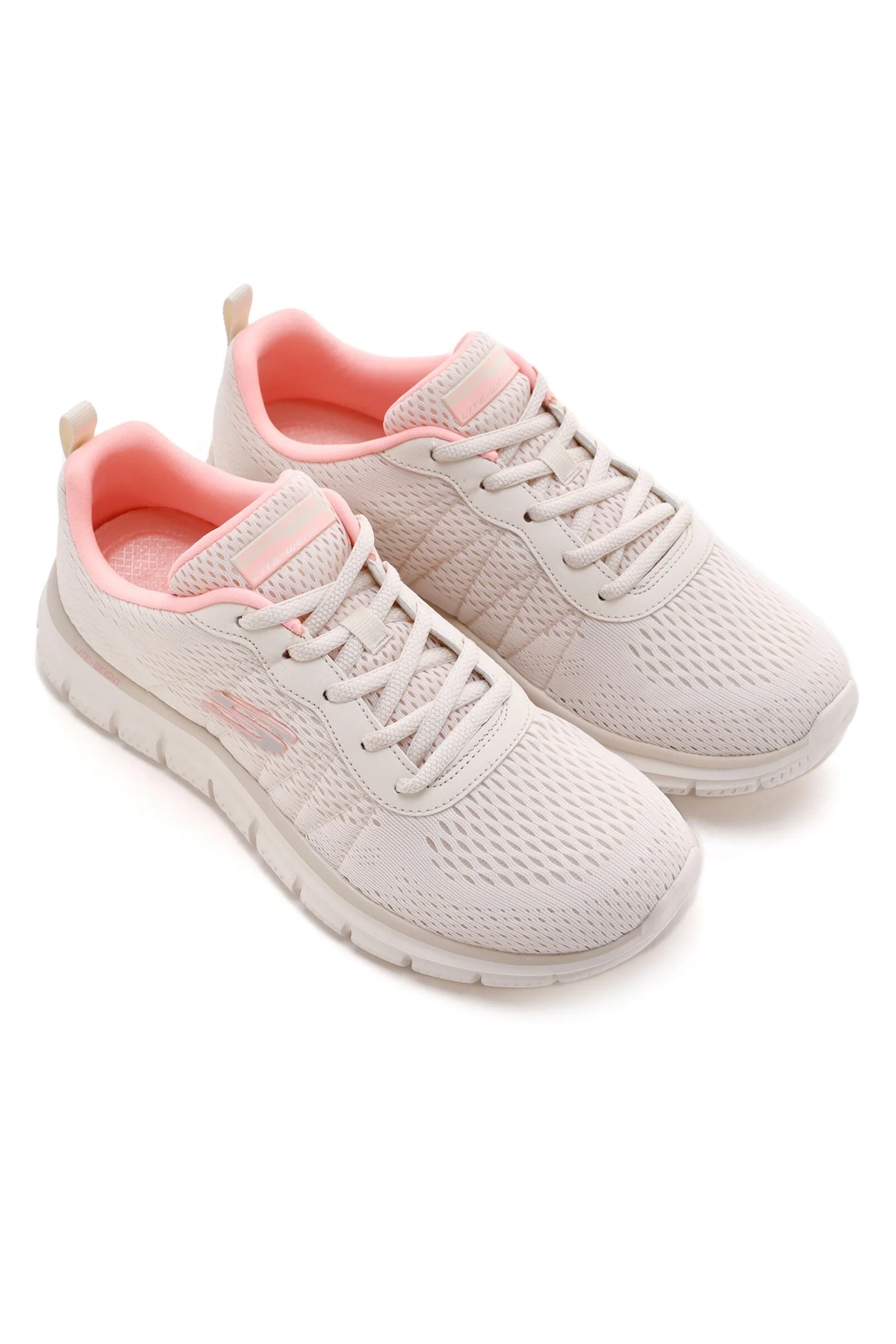 Skechers Skechers Bej Track-New Staple Kadın Spor Ayakkabı Sneaker | Flo Bej - 5. görsel