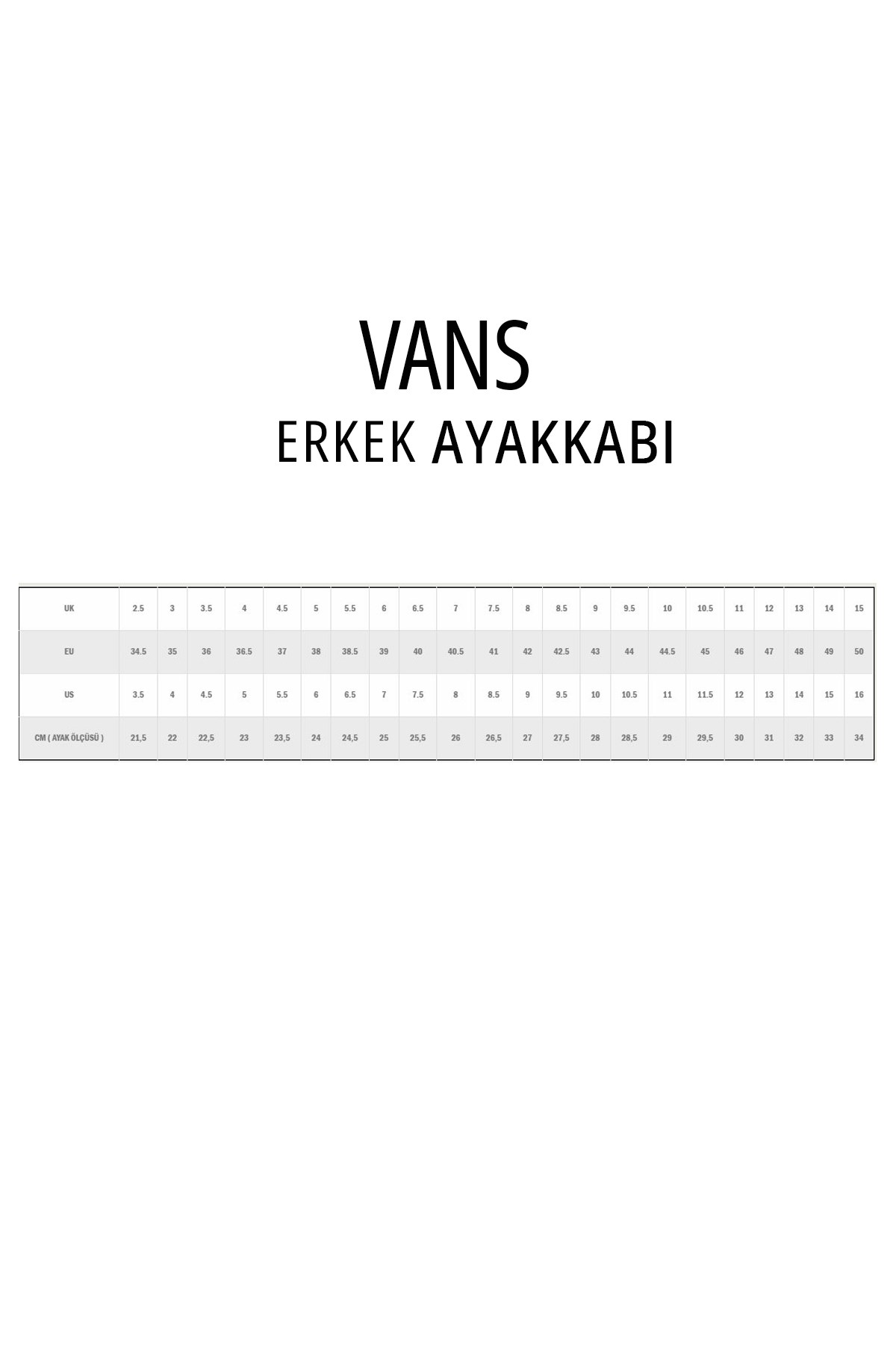 Vans Vans Gri Filmore Decon Erkek Spor Ayakkabı Sneaker | Flo Gri - 7. görsel