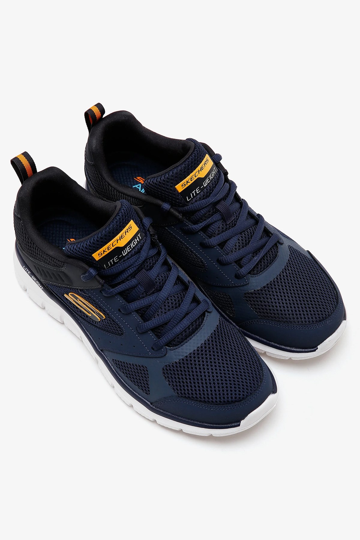 Skechers Skechers Lacivert Track Erkek Yürüyüş Ayakkabı Sneaker | Flo Lacivert - 5. görsel