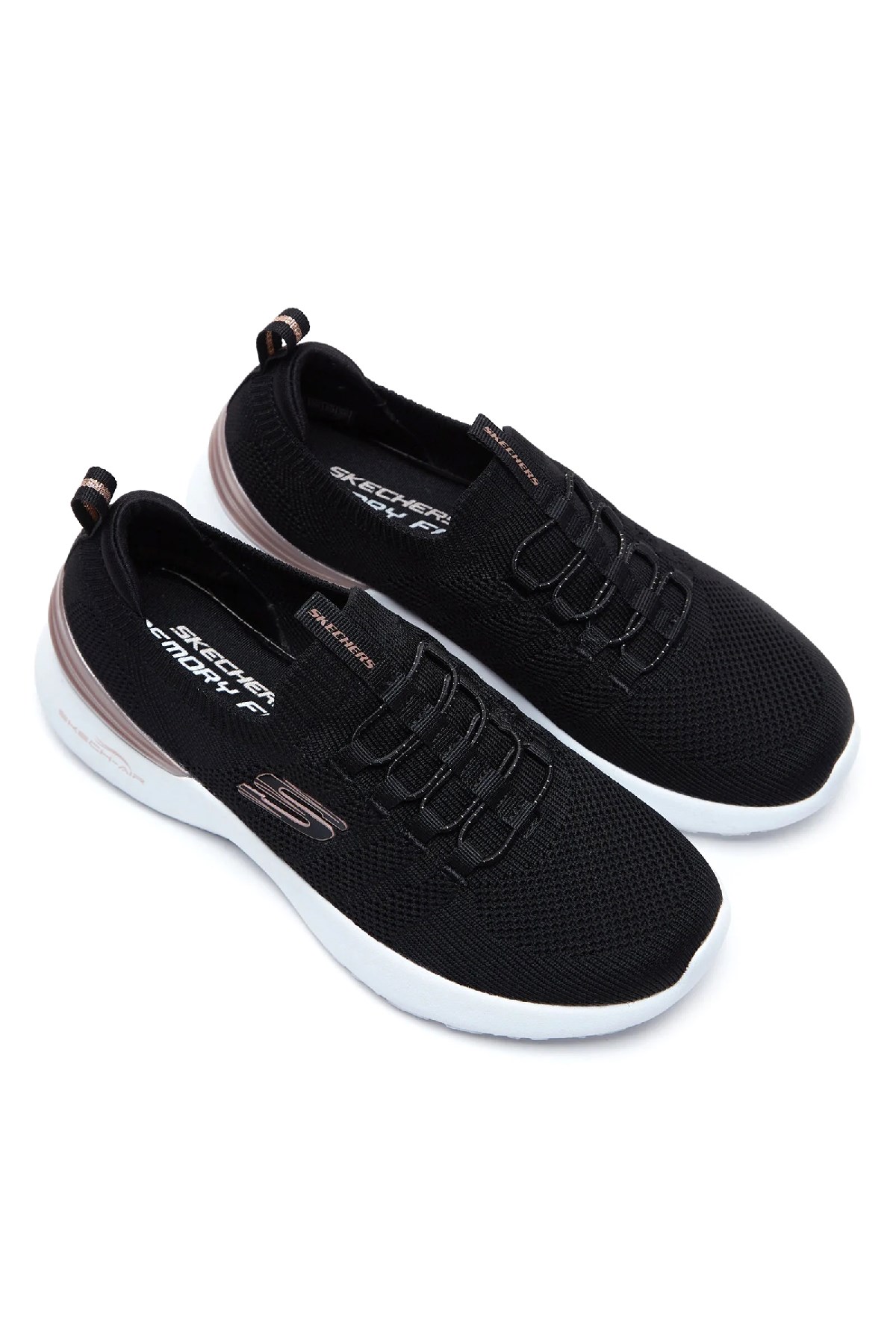 Skechers Skechers Siyah SkechAir Dynamight Perfect Steps Kadın Spor Ayakkabı 149754 Sneaker | Flo Siyah - 5. görsel