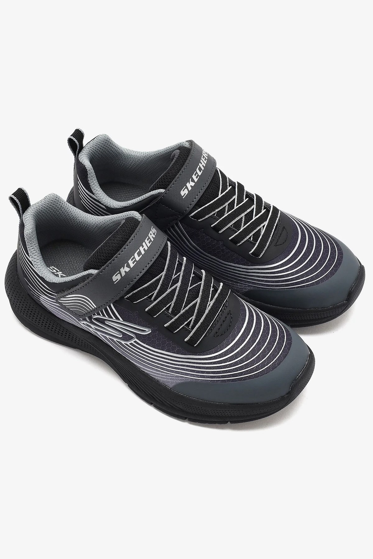 Skechers Skechers Siyah Microspec Advance Çocuk Spor Ayakkabı 403926L Sneaker | Flo Siyah - 6. görsel