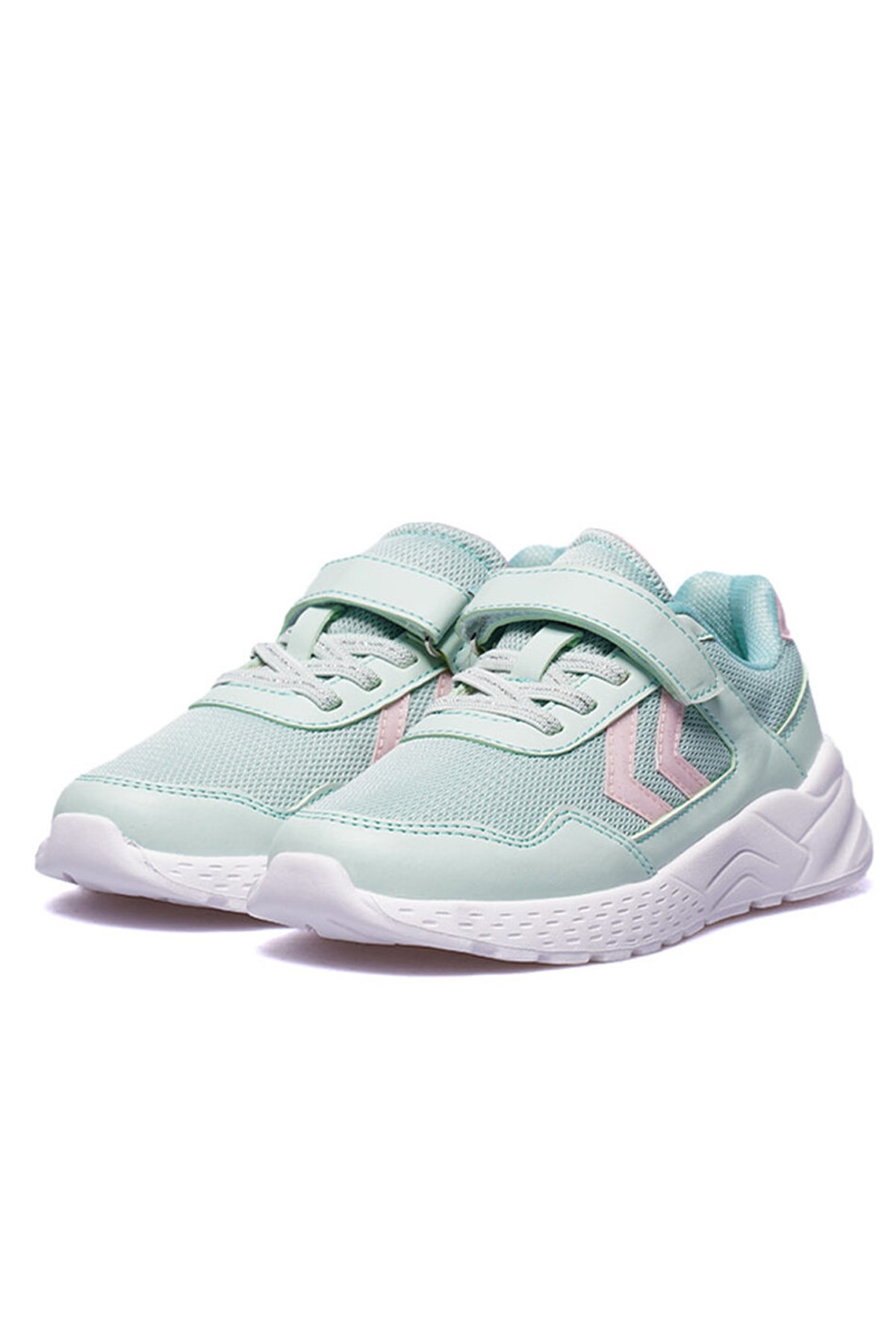 Hummel Hummel Yeşil Sofia Jr. Çocuk Spor Ayakkabı Sneaker | Flo Yeşil - 4. görsel