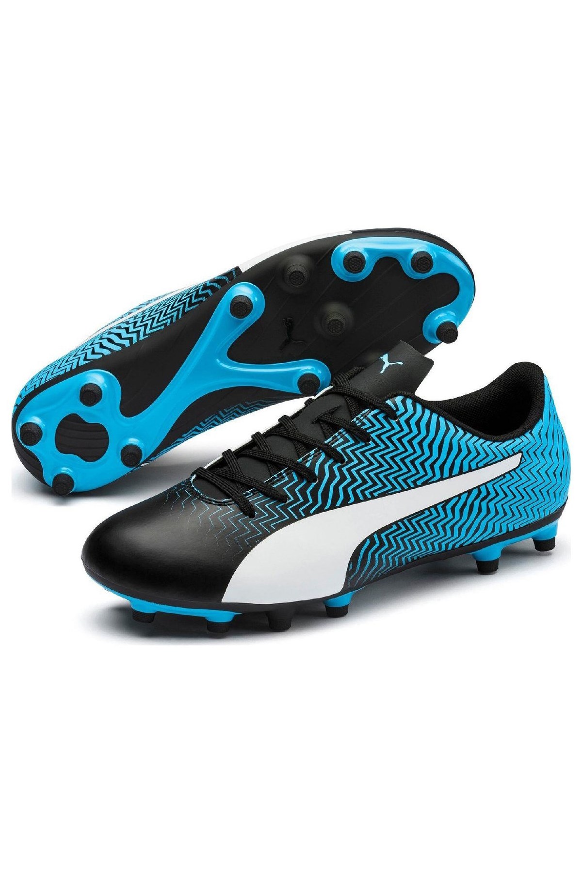 Puma Puma Mavi Rapido II FG Krampon Sneaker | Flo Mavi - 4. görsel