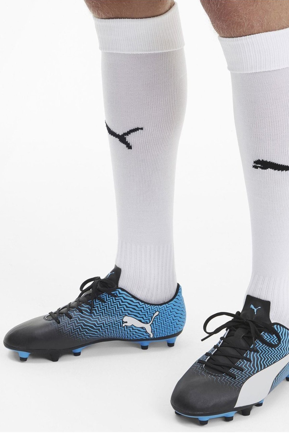 Puma Puma Mavi Rapido II FG Krampon Sneaker | Flo Mavi - 5. görsel