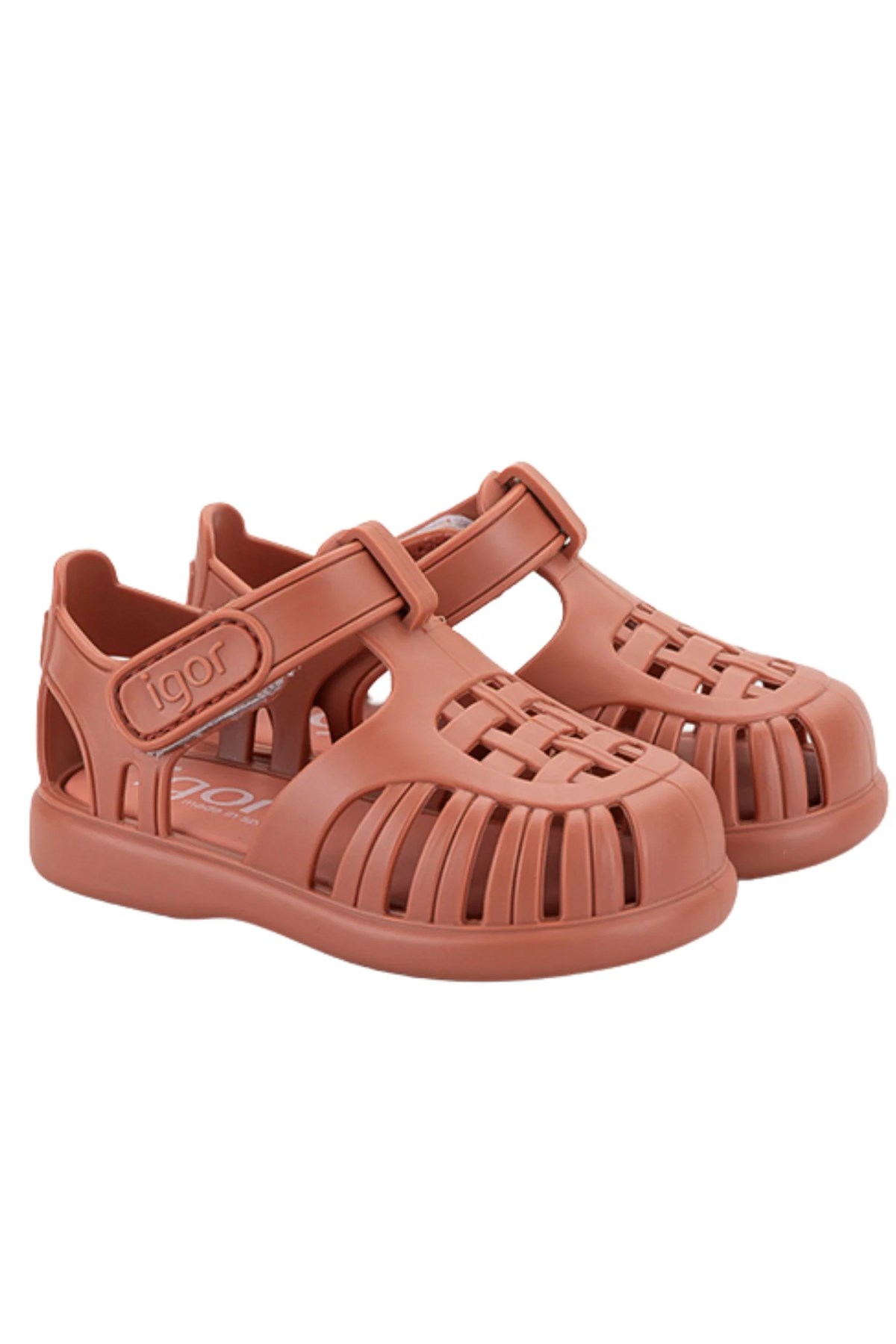 Igor Igor Kahverengi Tobby Solid Çocuk Sandalet Sandalet & Terlik | Flo Kahverengi - 3. görsel