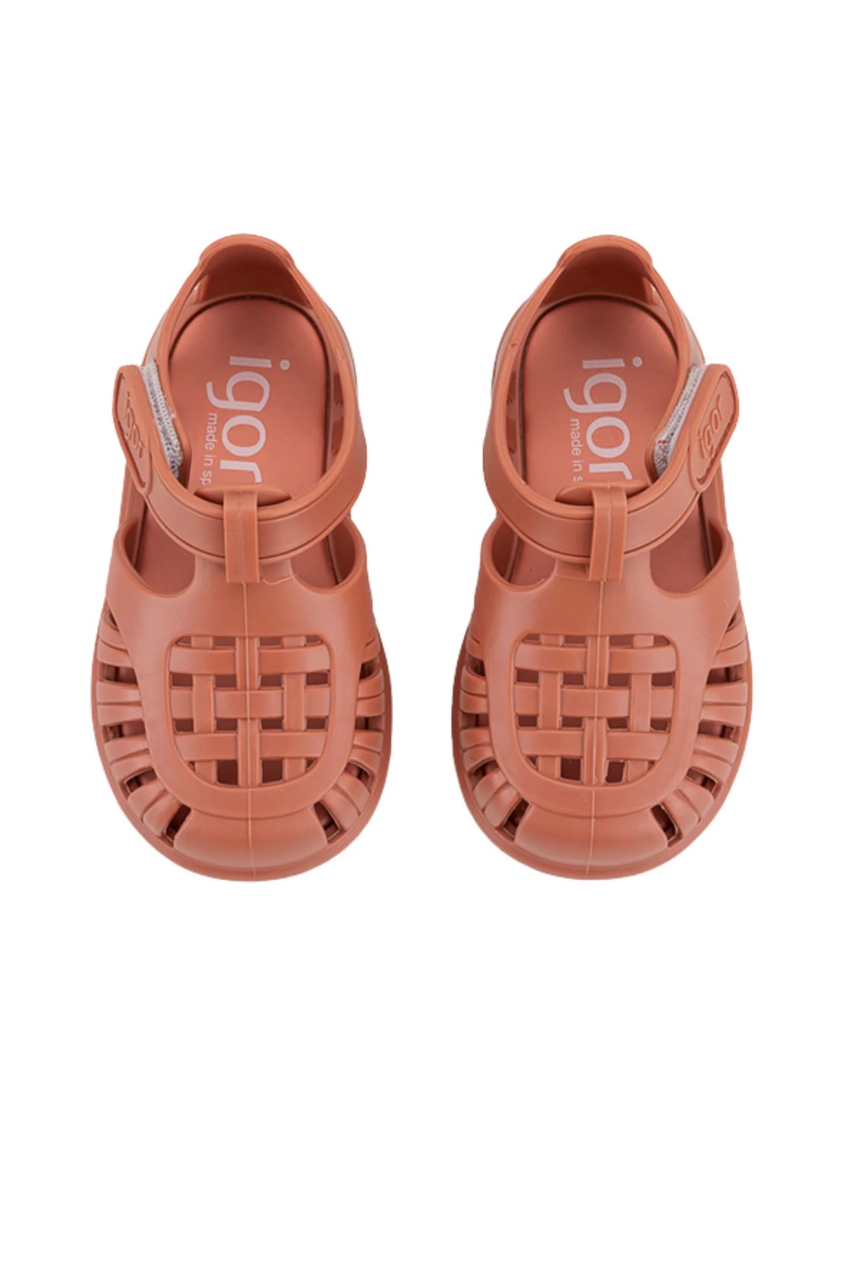 Igor Igor Kahverengi Tobby Solid Çocuk Sandalet Sandalet & Terlik | Flo Kahverengi - 4. görsel