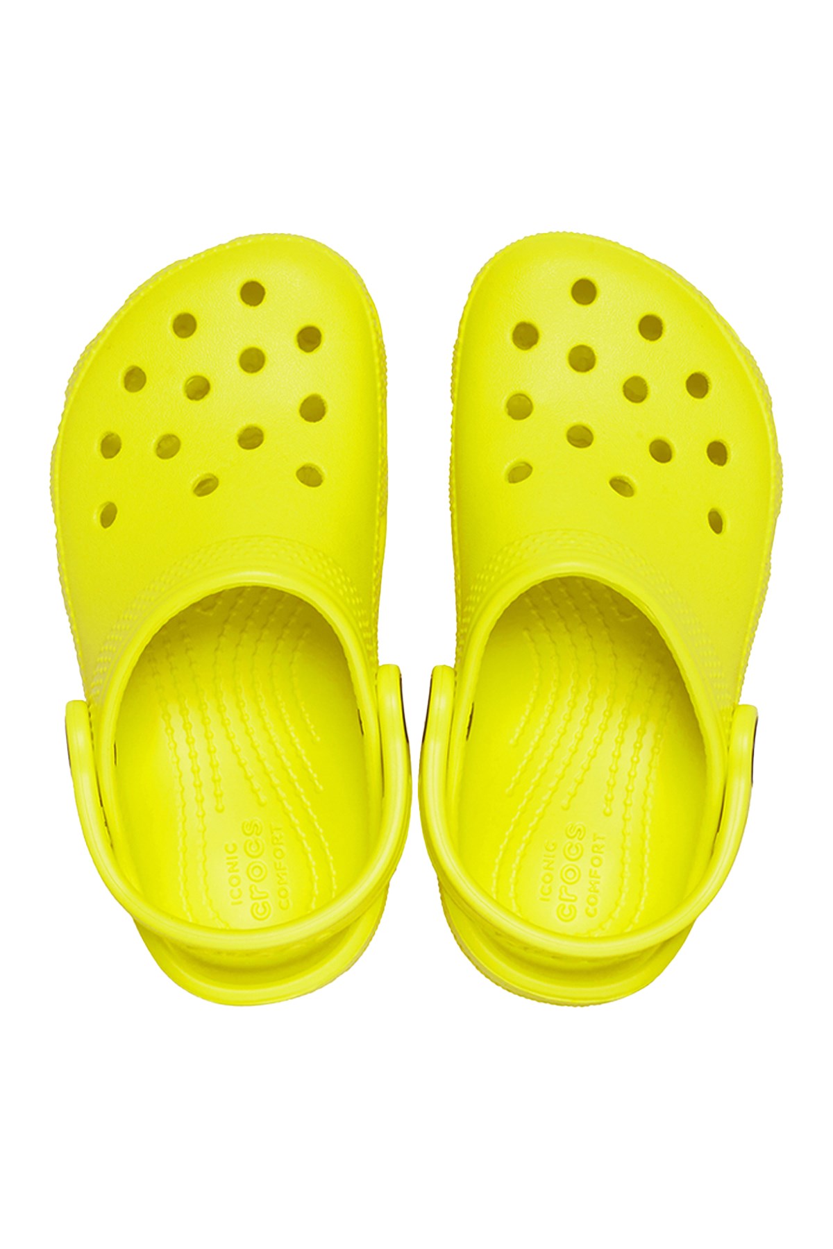 Crocs Crocs Yeşil Classic Clog T Çocuk Terlik Sandalet & Terlik | Flo Yeşil - 6. görsel