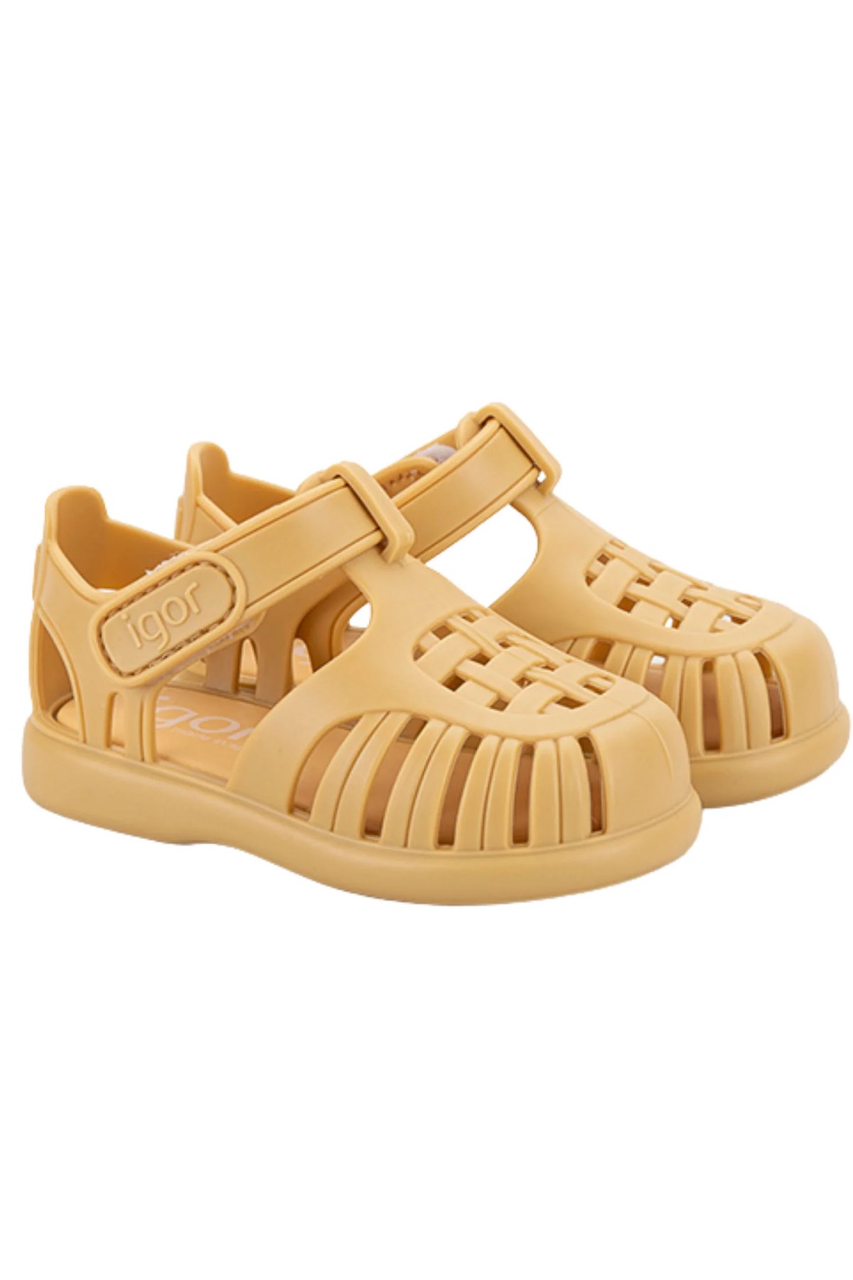 Igor Igor Sarı Tobby Solid Çocuk Sandalet Sandalet & Terlik | Flo Sarı - 3. görsel