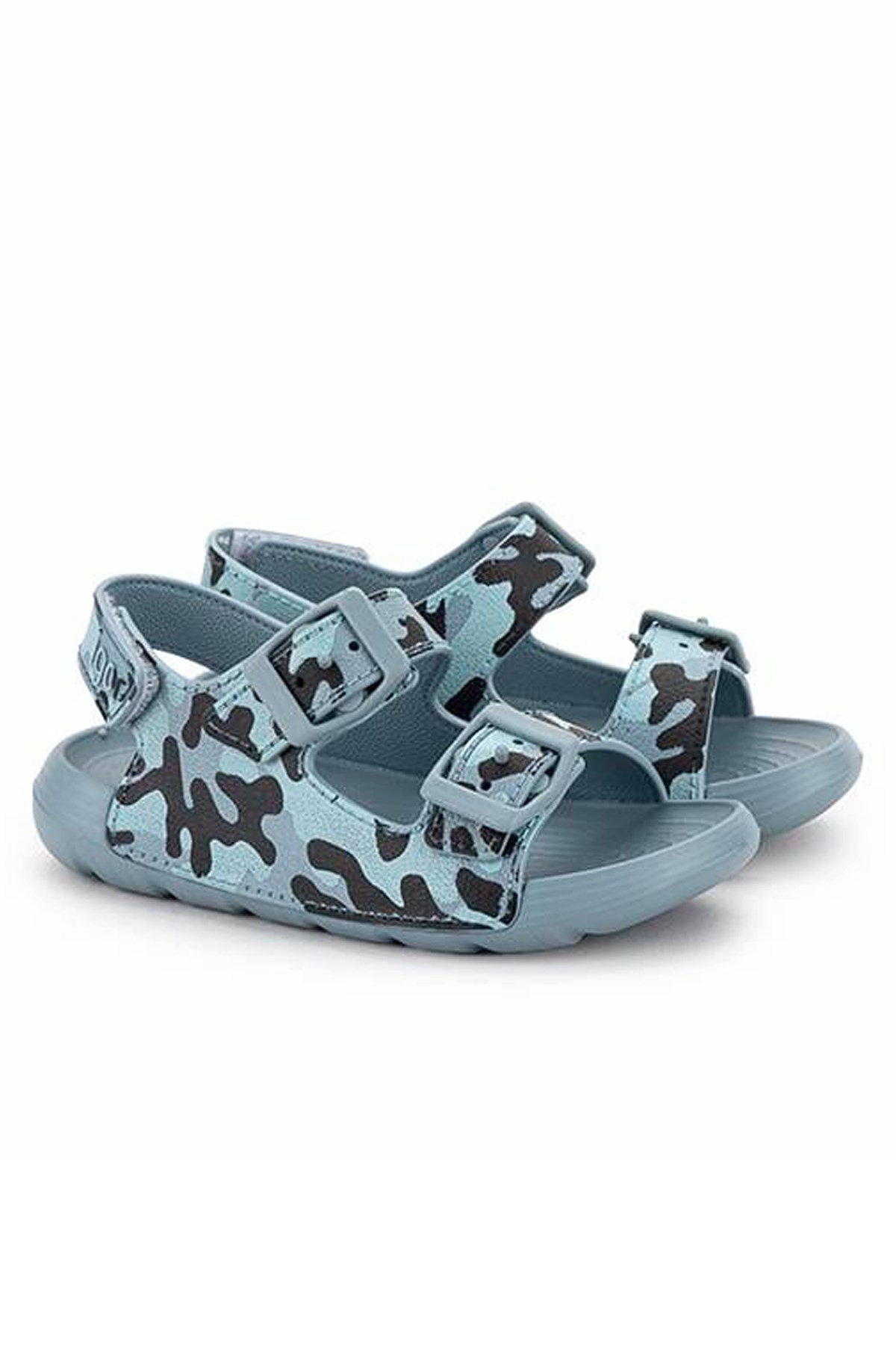 Igor Igor Mavi Maui Camo Çocuk Sandalet Sandalet & Terlik | Flo Mavi - 3. görsel