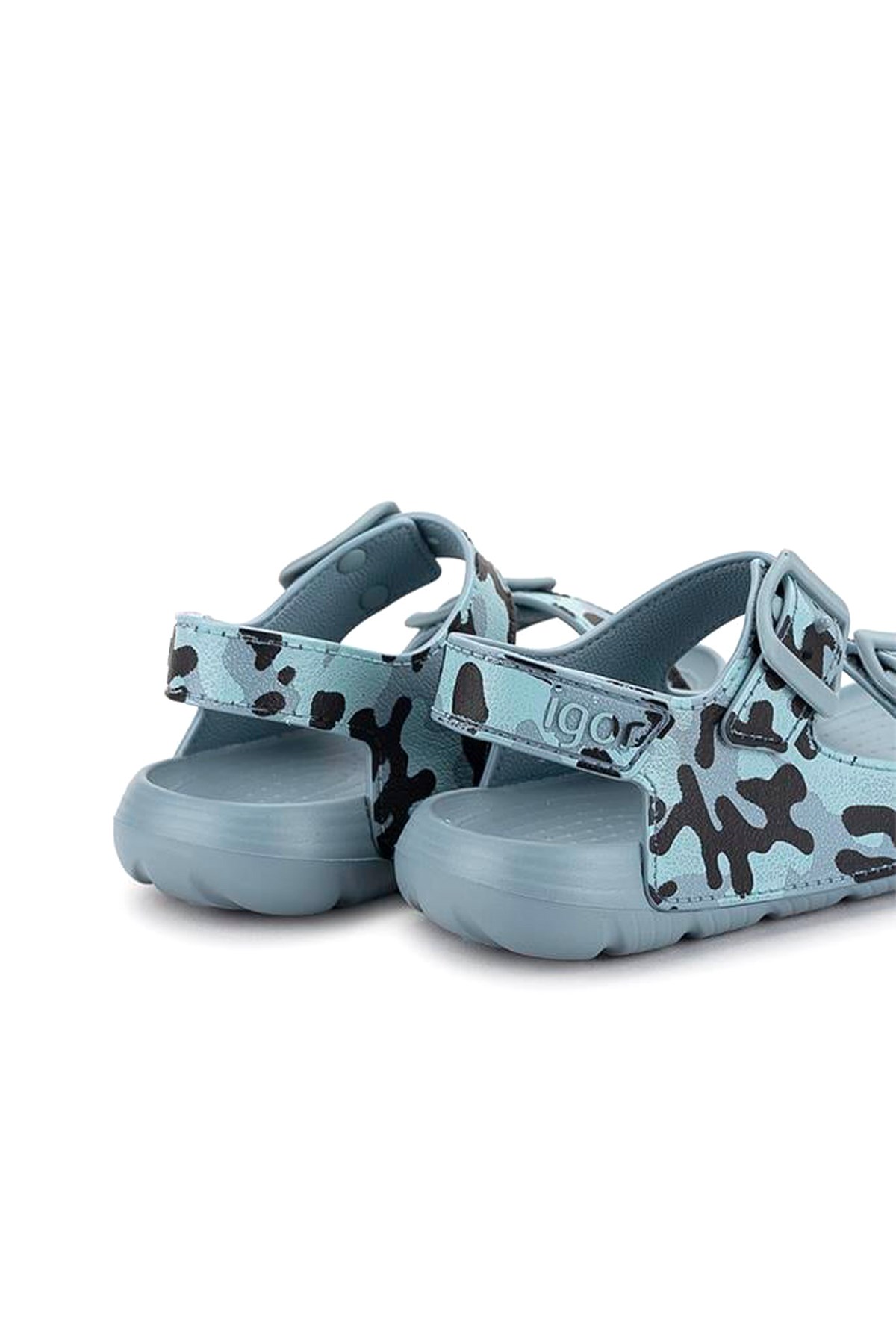 Igor Igor Mavi Maui Camo Çocuk Sandalet Sandalet & Terlik | Flo Mavi - 5. görsel