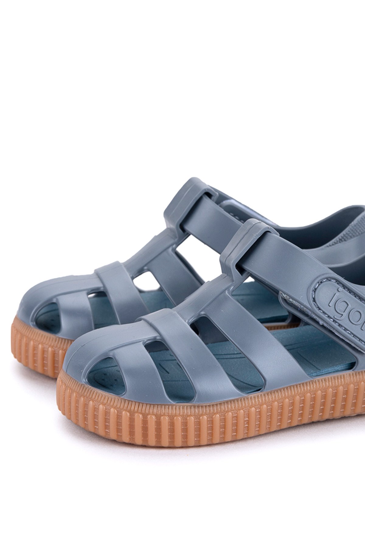 Igor Igor Lacivert Nico Caramelo Çocuk Sandalet Sandalet & Terlik | Flo Lacivert - 5. görsel