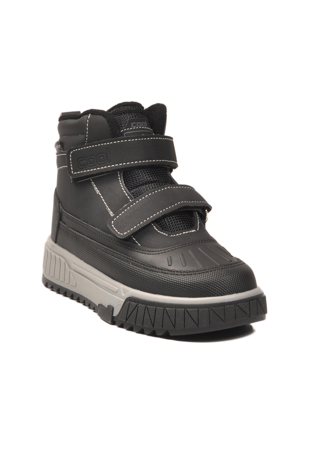Cool Cool Oscar F Siyah Cırtlı Kaymaz Bilek Boy Erkek Çocuk Bot Flo'da! Siyah - 2. görsel