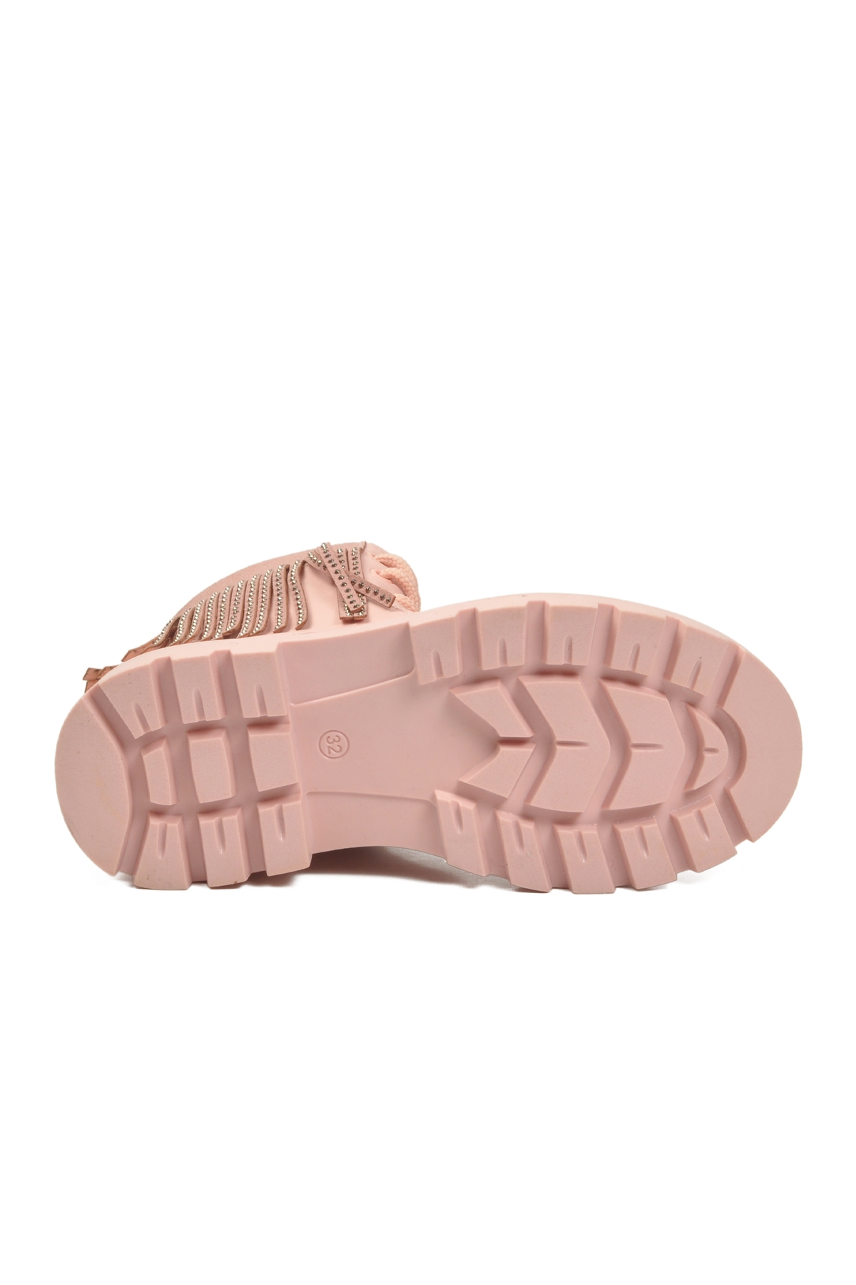 Cool Cool Pembe Alya F Pudta Polarlı Kaymaz Taban Kız Çocuk Bot Flo'da! Pembe - 11. görsel