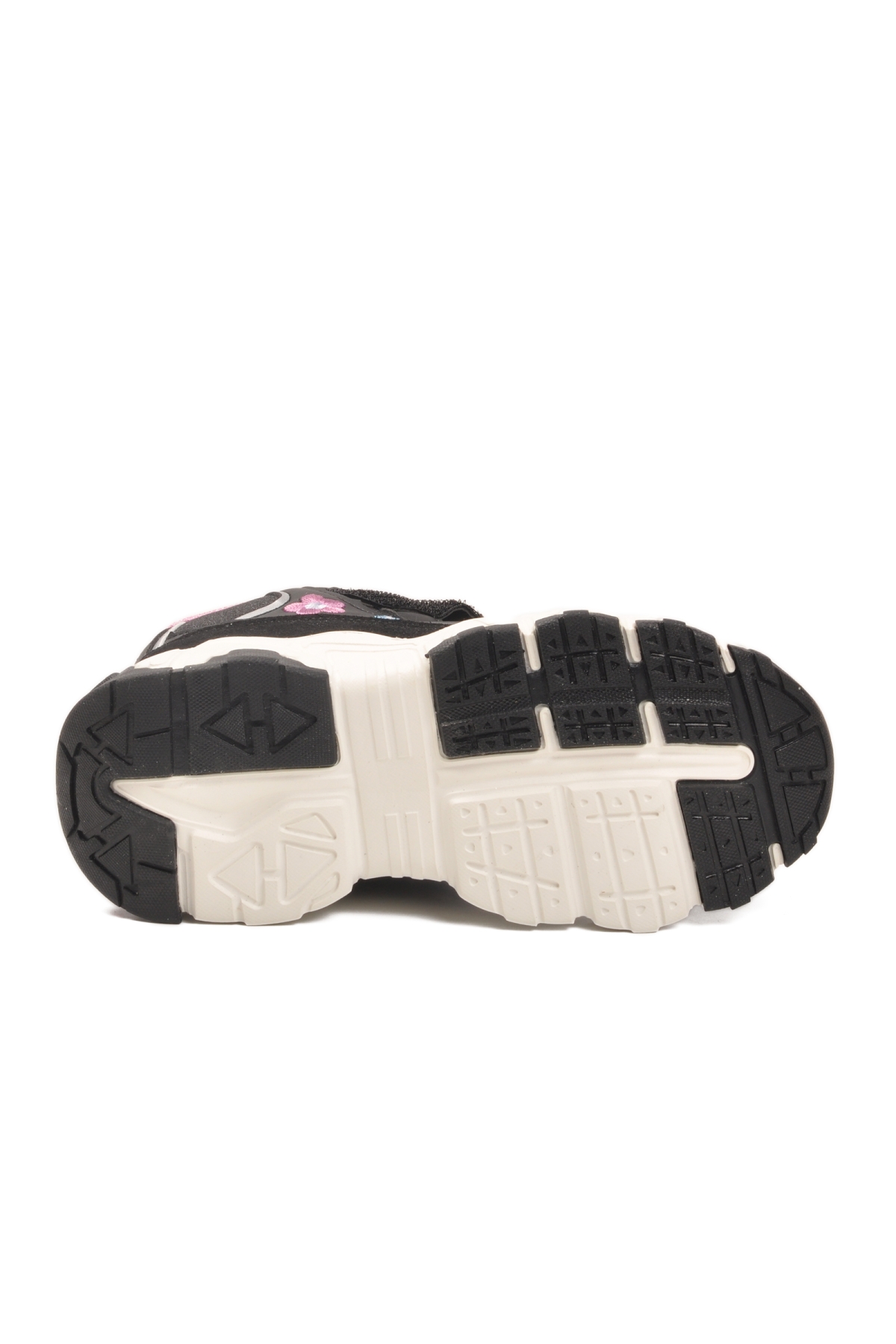 Cool Cool Bella Uzun F Siyah Pembe Cırtlı Desenli Kız Çocuk Spor Ayakkabı Flo'da! Siyah - 6. görsel
