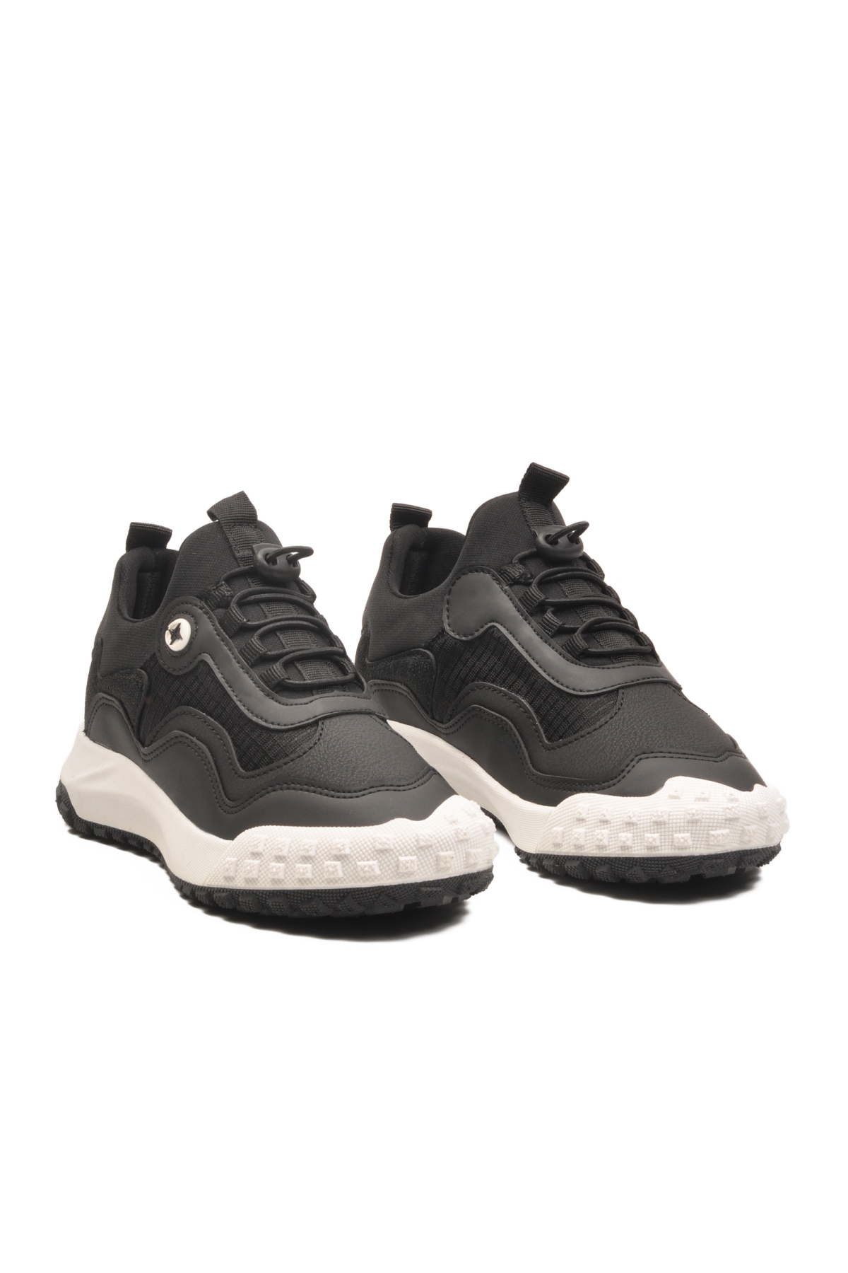 G-class G-class Kids Kilit Bağcıklı Siyah Beyaz Erkek Çocuk Spor Ayakkabı Flo'da! Siyah - 2. görsel