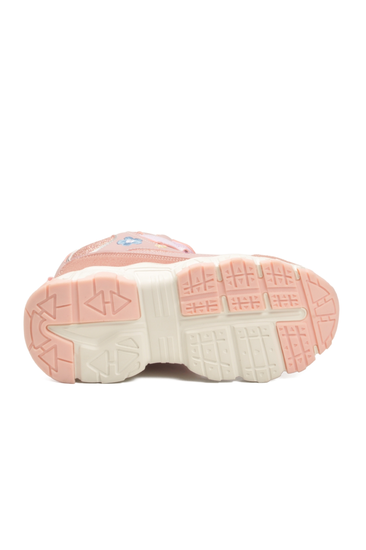 Cool Cool Pembe Bella Uzun F Pudra Cırtlı Desenli Kız Çocuk Spor Ayakkabı Flo'da! Pembe - 6. görsel