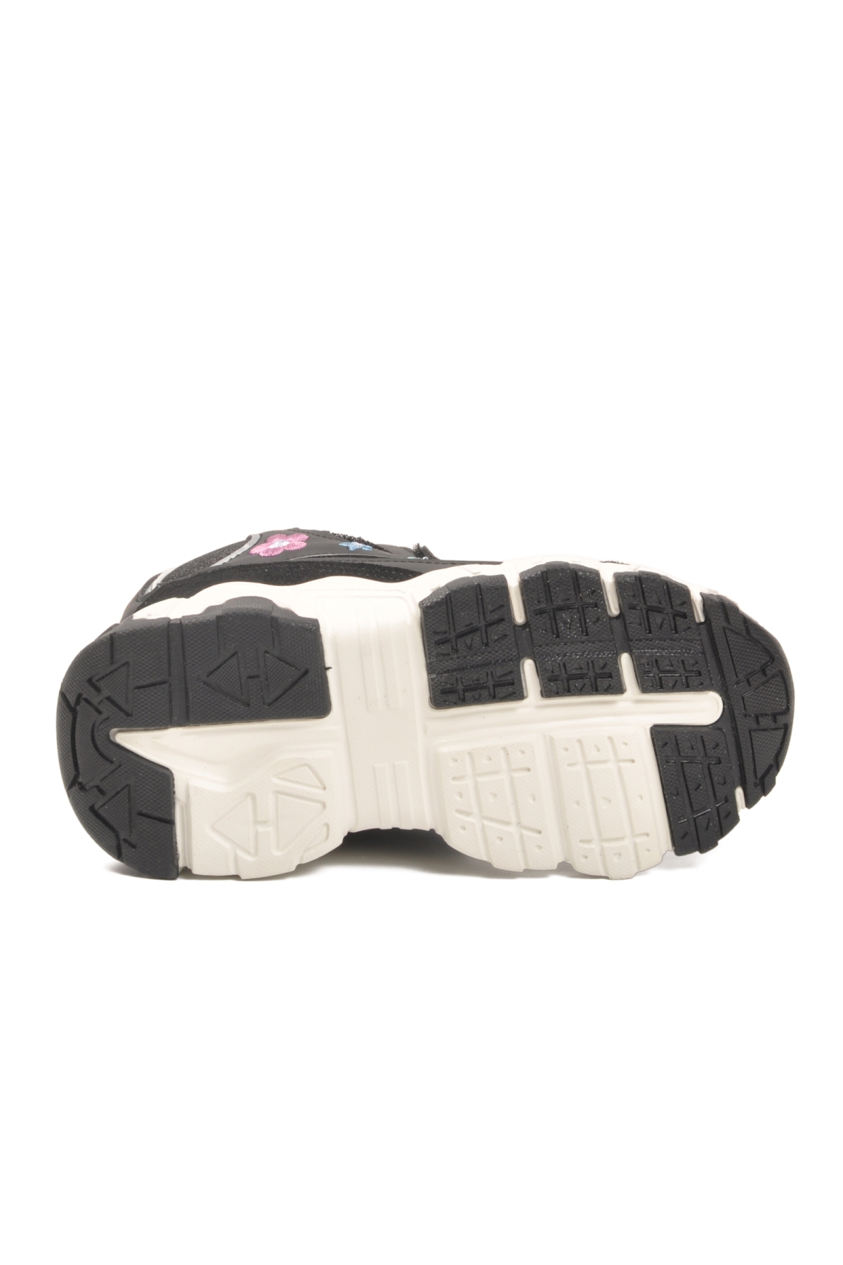 Cool Cool Bella Uzun P Siyah Cırtlı Desenli Kız Çocuk Spor Ayakkabı Flo'da! Siyah - 6. görsel