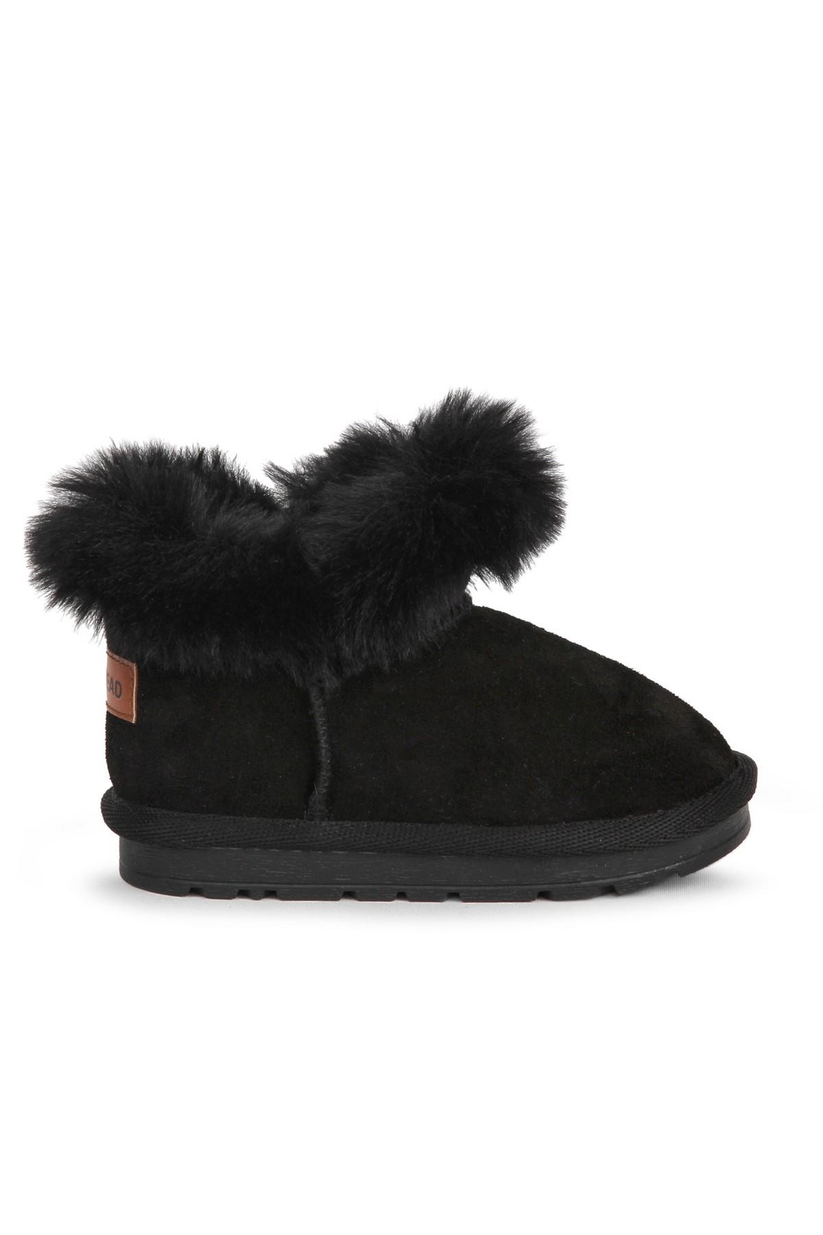 Buckhead Buckhead Siyah BUCK3062-001 Func Kız Çocuk Bot | Flo Siyah - 2. görsel