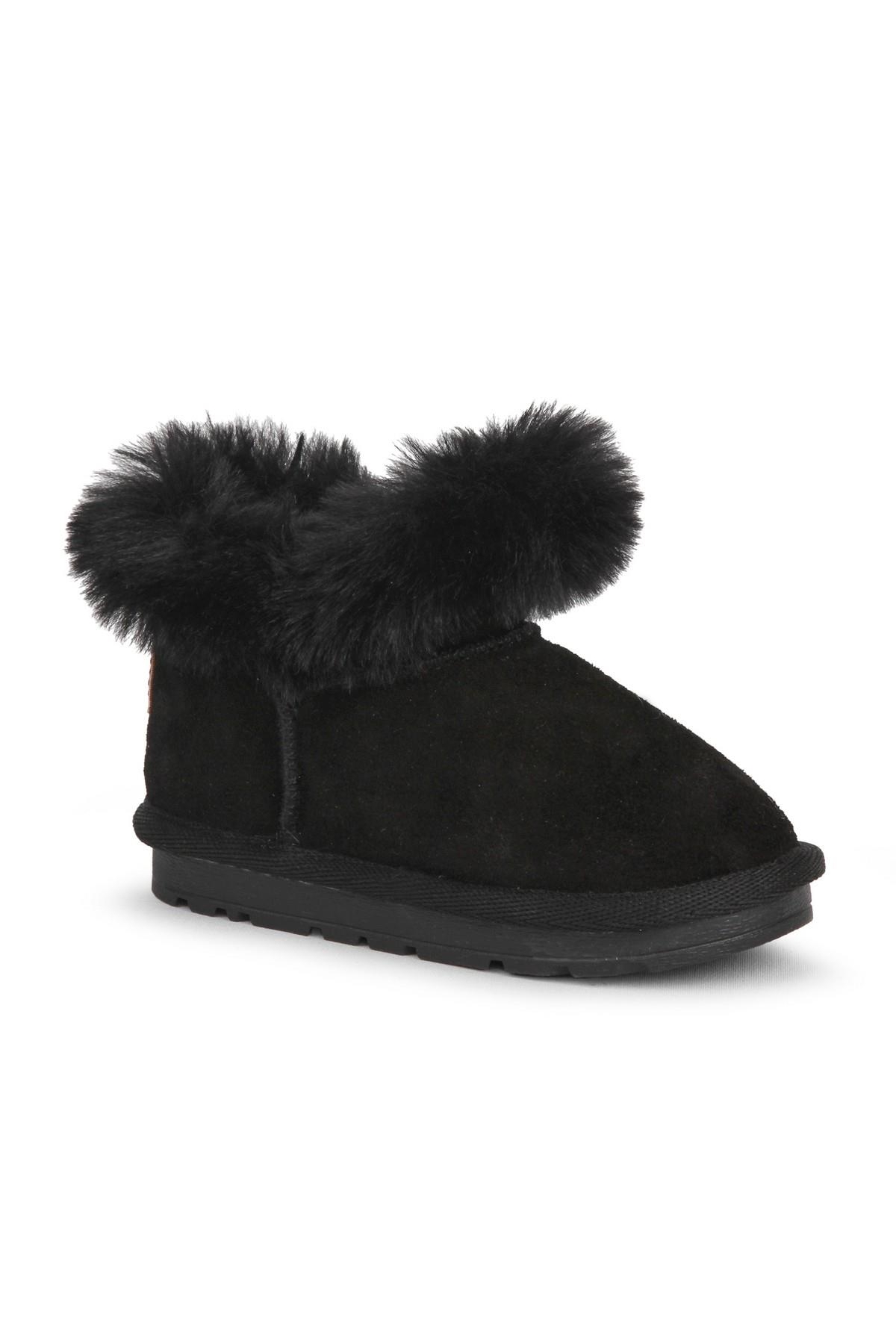 Buckhead Buckhead Siyah BUCK3062-001 Func Kız Çocuk Bot | Flo Siyah - 3. görsel