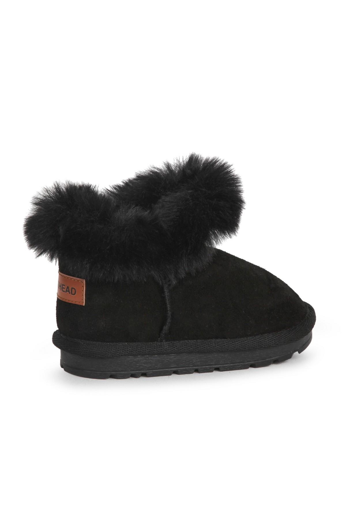 Buckhead Buckhead Siyah BUCK3062-001 Func Kız Çocuk Bot | Flo Siyah - 4. görsel