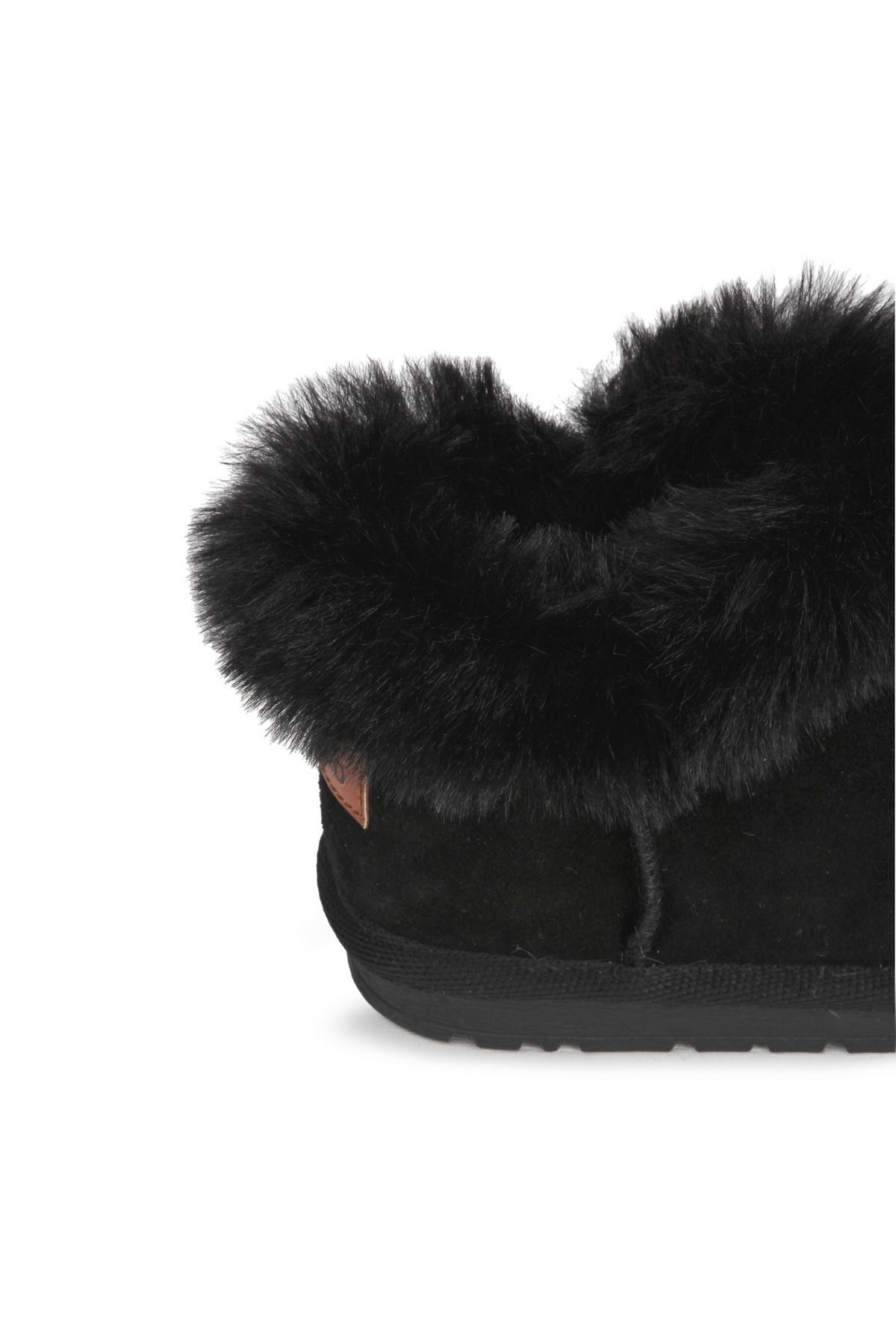 Buckhead Buckhead Siyah BUCK3062-001 Func Kız Çocuk Bot | Flo Siyah - 10. görsel