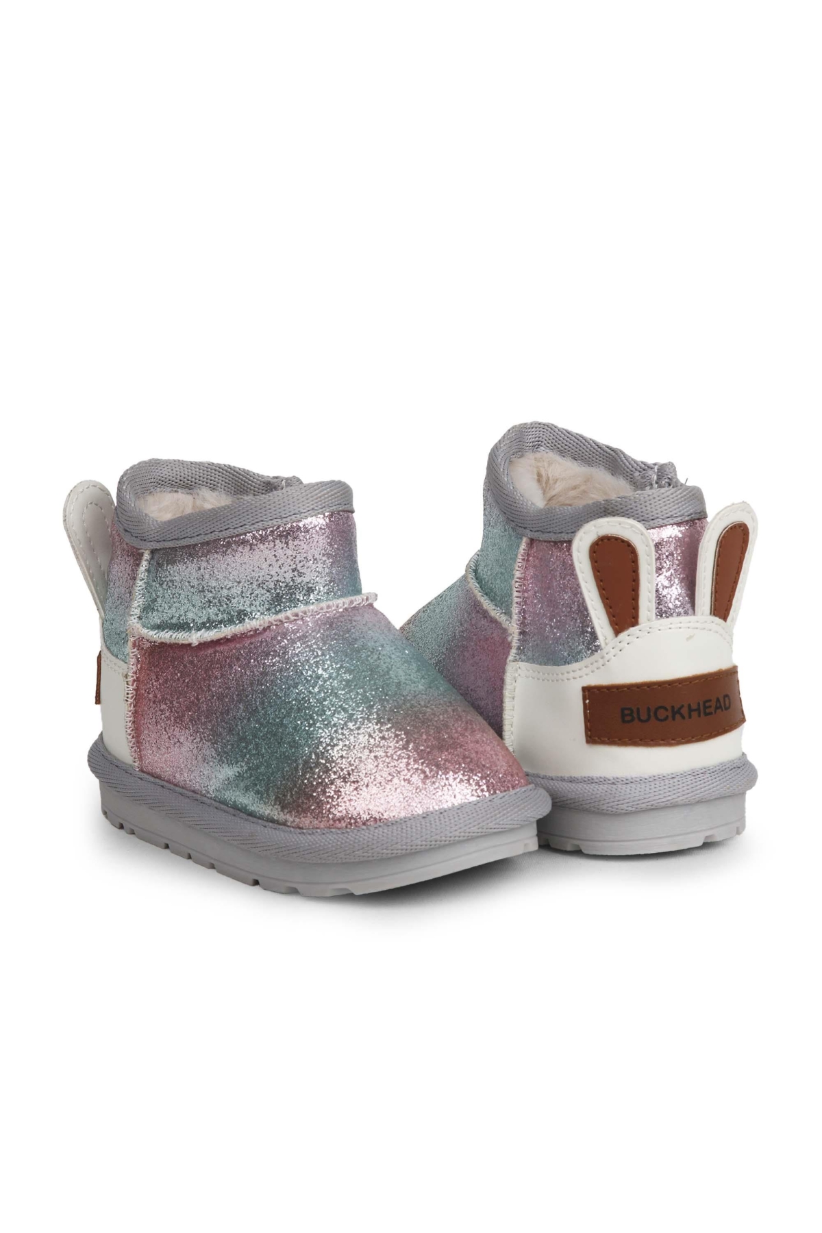 Buckhead Buckhead Gri BUCK3060-004 Shasta Kız Çocuk Bot | Flo Gri - 5. görsel