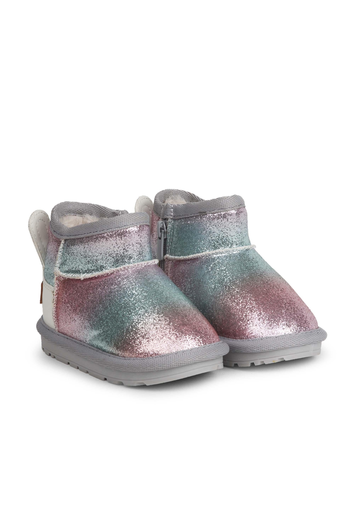 Buckhead Buckhead Gri BUCK3060-004 Shasta Kız Çocuk Bot | Flo Gri - 6. görsel