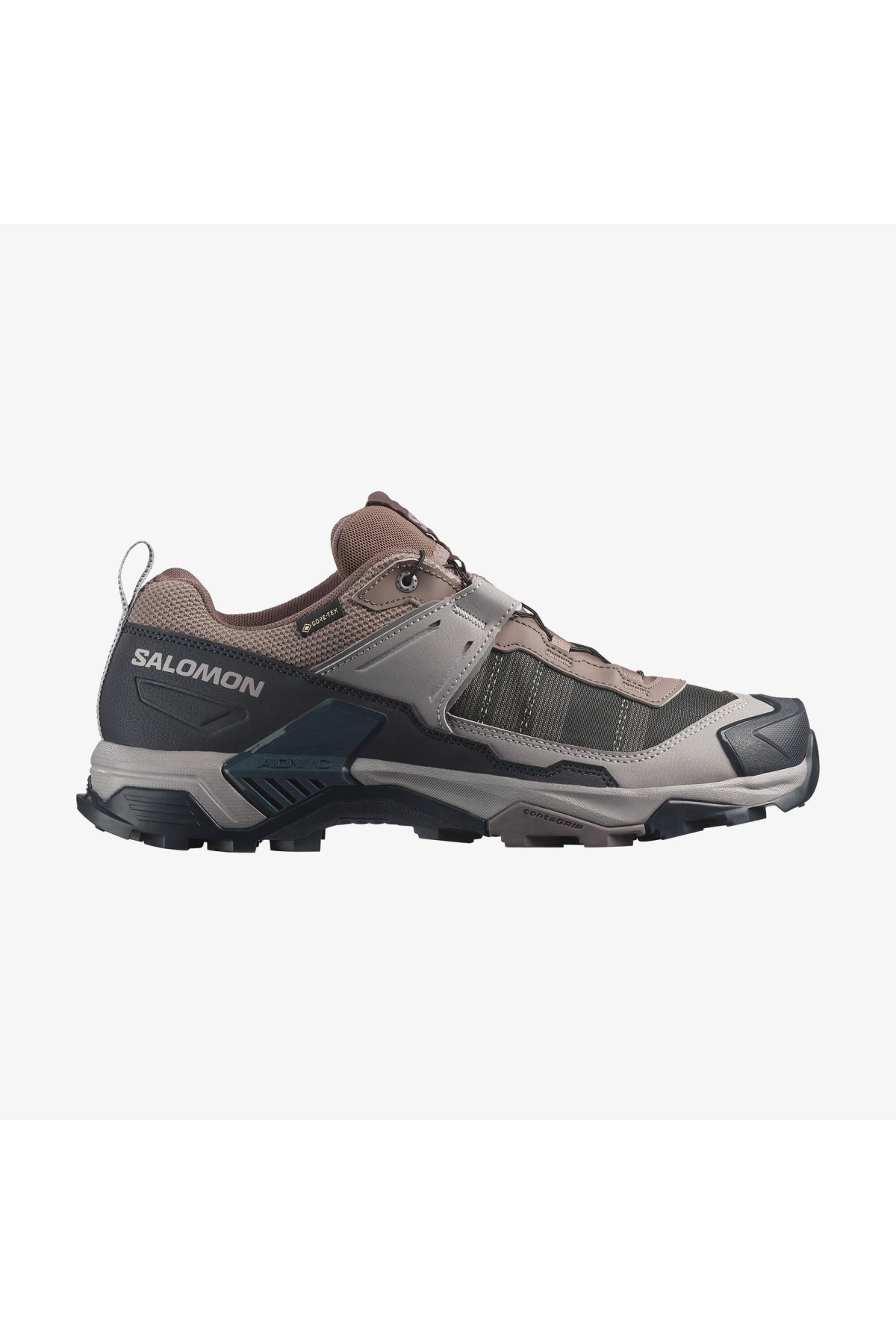 Salomon X Ultra 5 Mıd Gore-tex L47854900 kahverengi