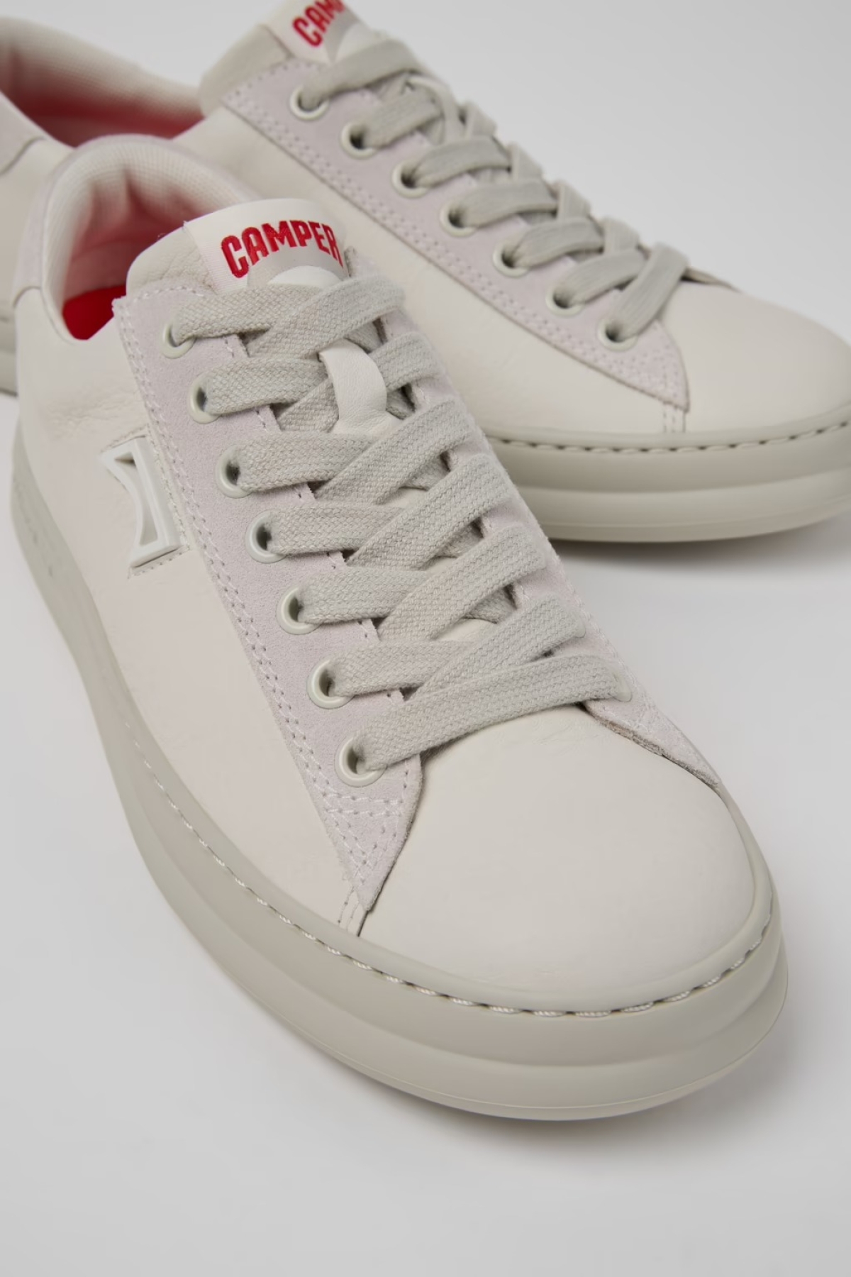 Camper Camper Runner Four Kadin Beyaz Sneaker Ayakkabı K201855-001 Flo'da! Beyaz - 3. görsel