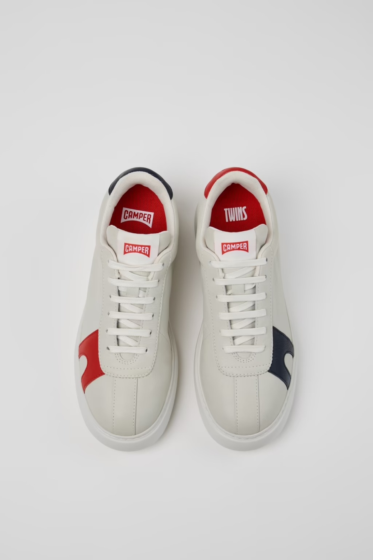 Camper Camper Tws Kadin Beyaz Sneaker Ayakkabı K201311-043 Flo'da! Beyaz - 6. görsel