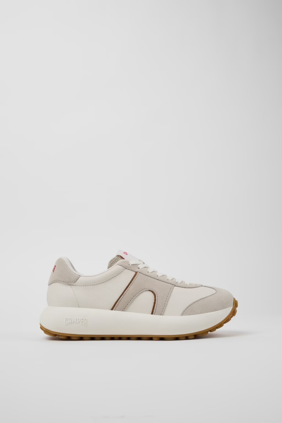 Camper Camper Pelotas Athens Kadin Beyaz Sneaker Ayakkabı K201845-002 Flo'da! Beyaz - 2. görsel