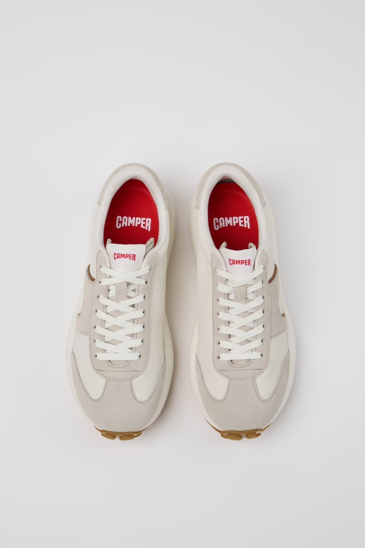 Camper Camper Pelotas Athens Kadin Beyaz Sneaker Ayakkabı K201845-002 Flo'da! Beyaz - 4. görsel