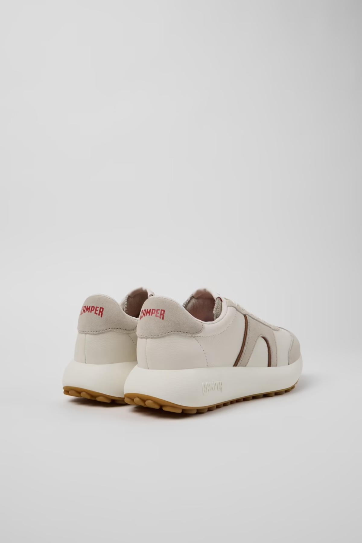 Camper Camper Pelotas Athens Kadin Beyaz Sneaker Ayakkabı K201845-002 Flo'da! Beyaz - 5. görsel