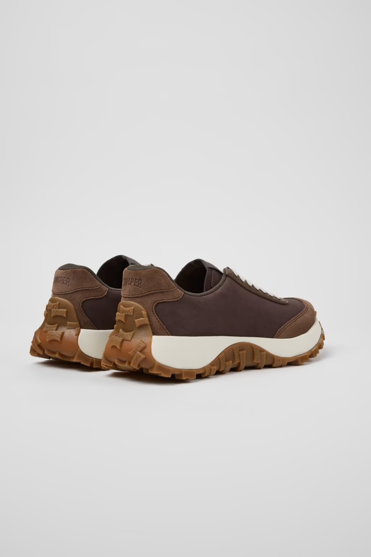 Camper Camper Drift Trail Kadin Kahverengi Sneaker Ayakkabı K201586-020 Flo'da! Kahverengi - 5. görsel