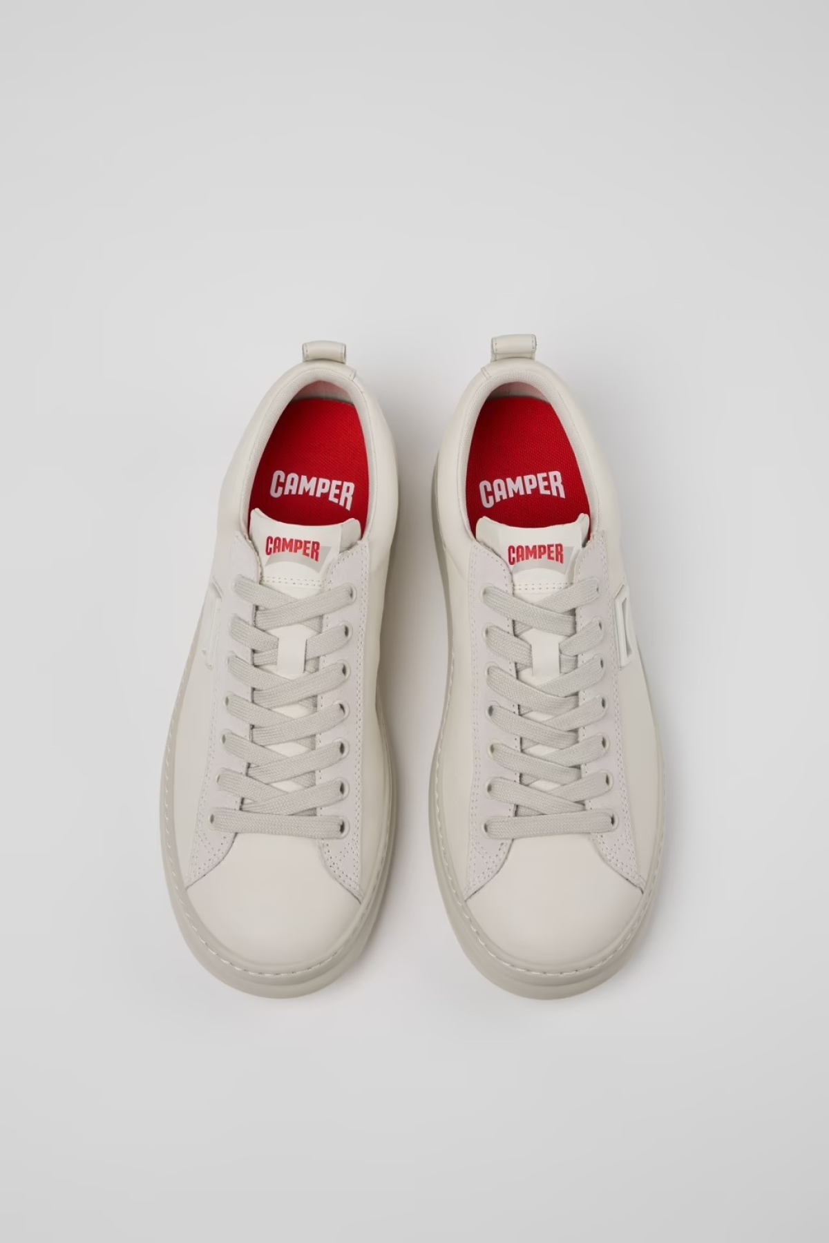 Camper Camper Runner Four Erkek Beyaz Sneaker Ayakkabı K101052-003 Flo'da! Beyaz - 4. görsel