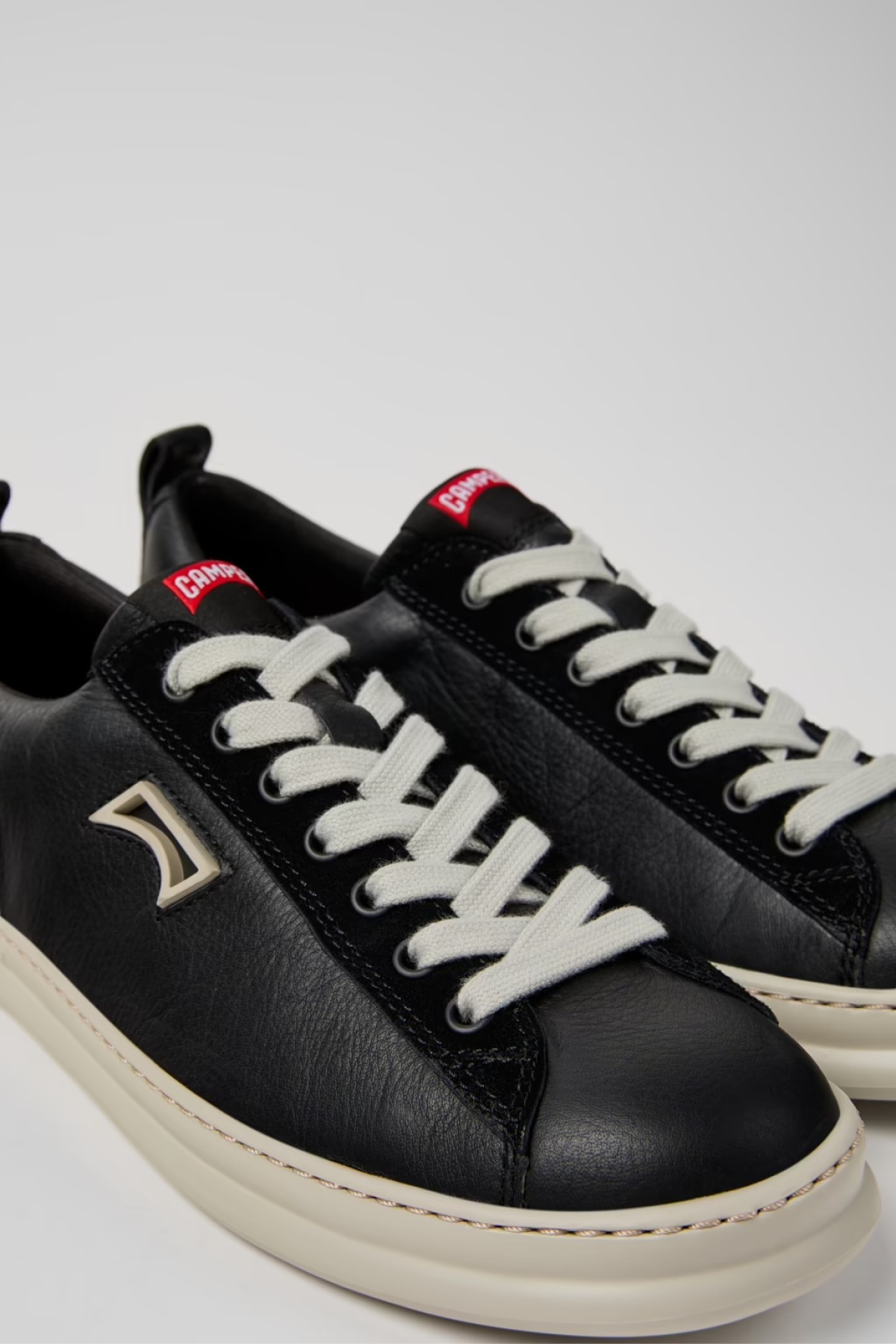 Camper Camper Runner Four Erkek Siyah Sneaker Ayakkabı K101052-002 Flo'da! Siyah - 3. görsel