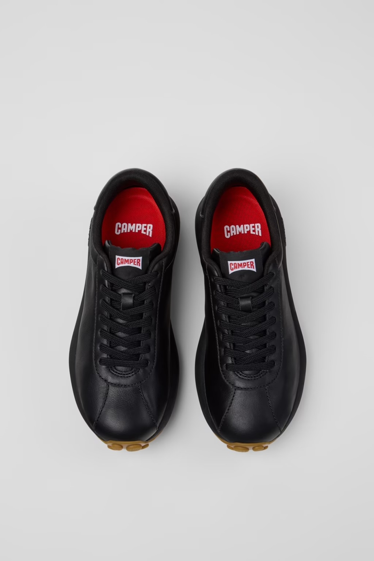 Camper Camper Pelotas Athens Kadin Siyah Sneaker Ayakkabı K201853-001 Flo'da! Siyah - 4. görsel