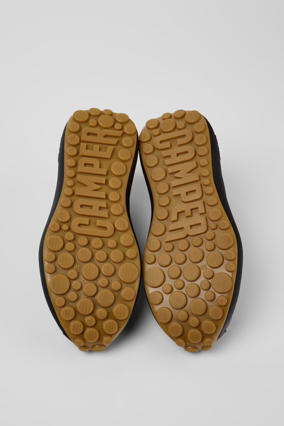 Camper Camper Pelotas Athens Kadin Siyah Sneaker Ayakkabı K201853-001 Flo'da! Siyah - 6. görsel