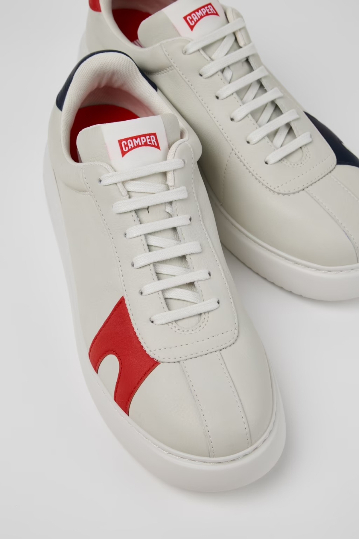 Camper Camper Tws Erkek Beyaz Sneaker Ayakkabı K100743-044 Flo'da! Beyaz - 3. görsel