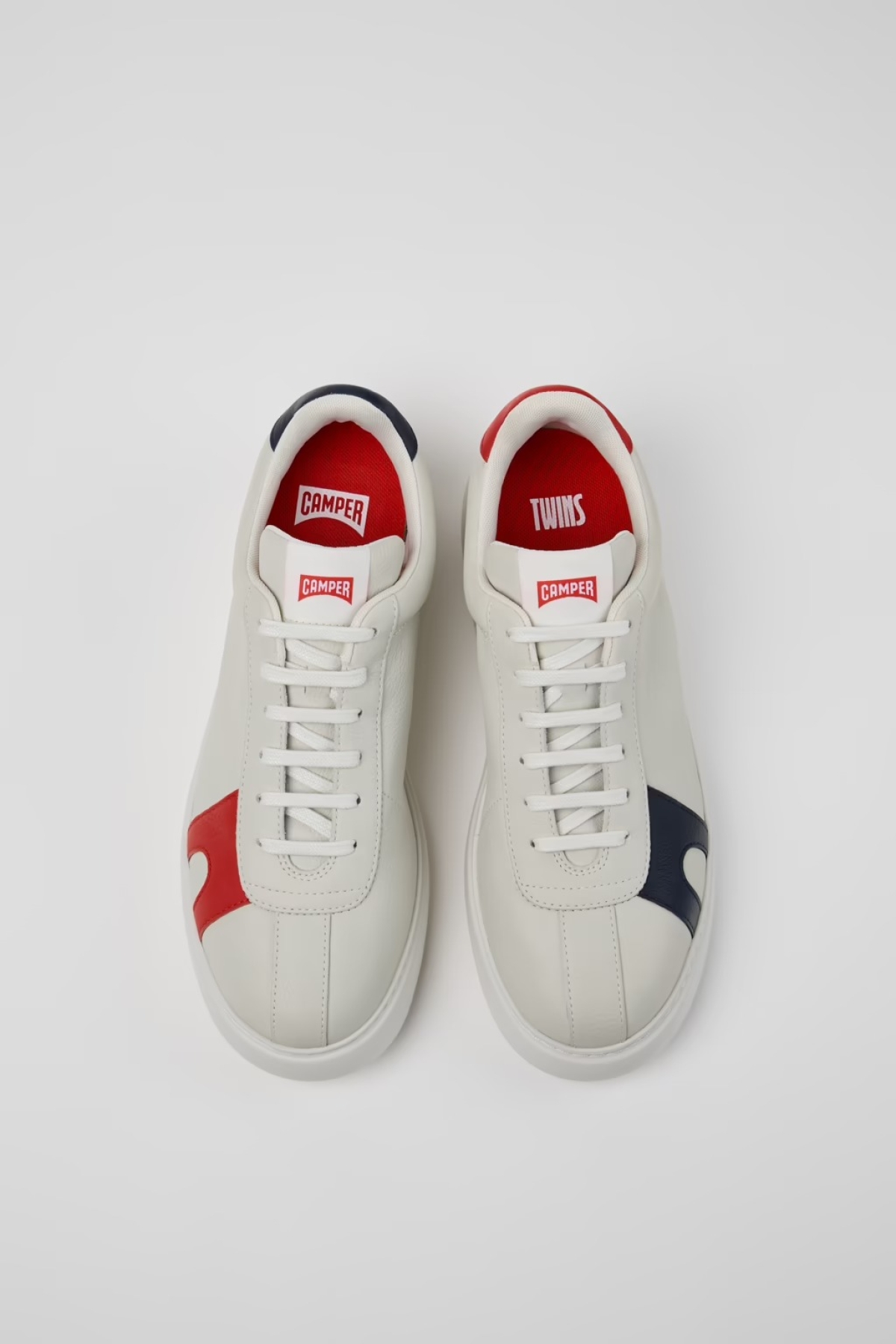 Camper Camper Tws Erkek Beyaz Sneaker Ayakkabı K100743-044 Flo'da! Beyaz - 4. görsel